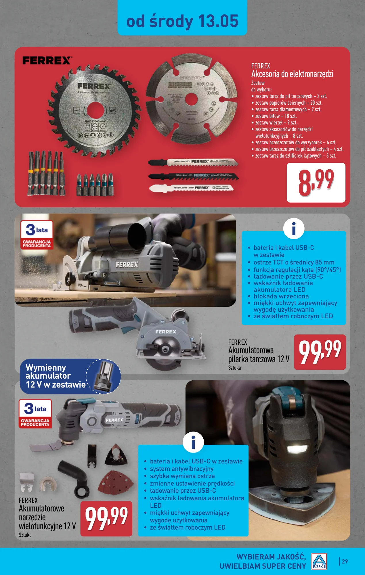 Gazetka promocyjna ALDI str. 29