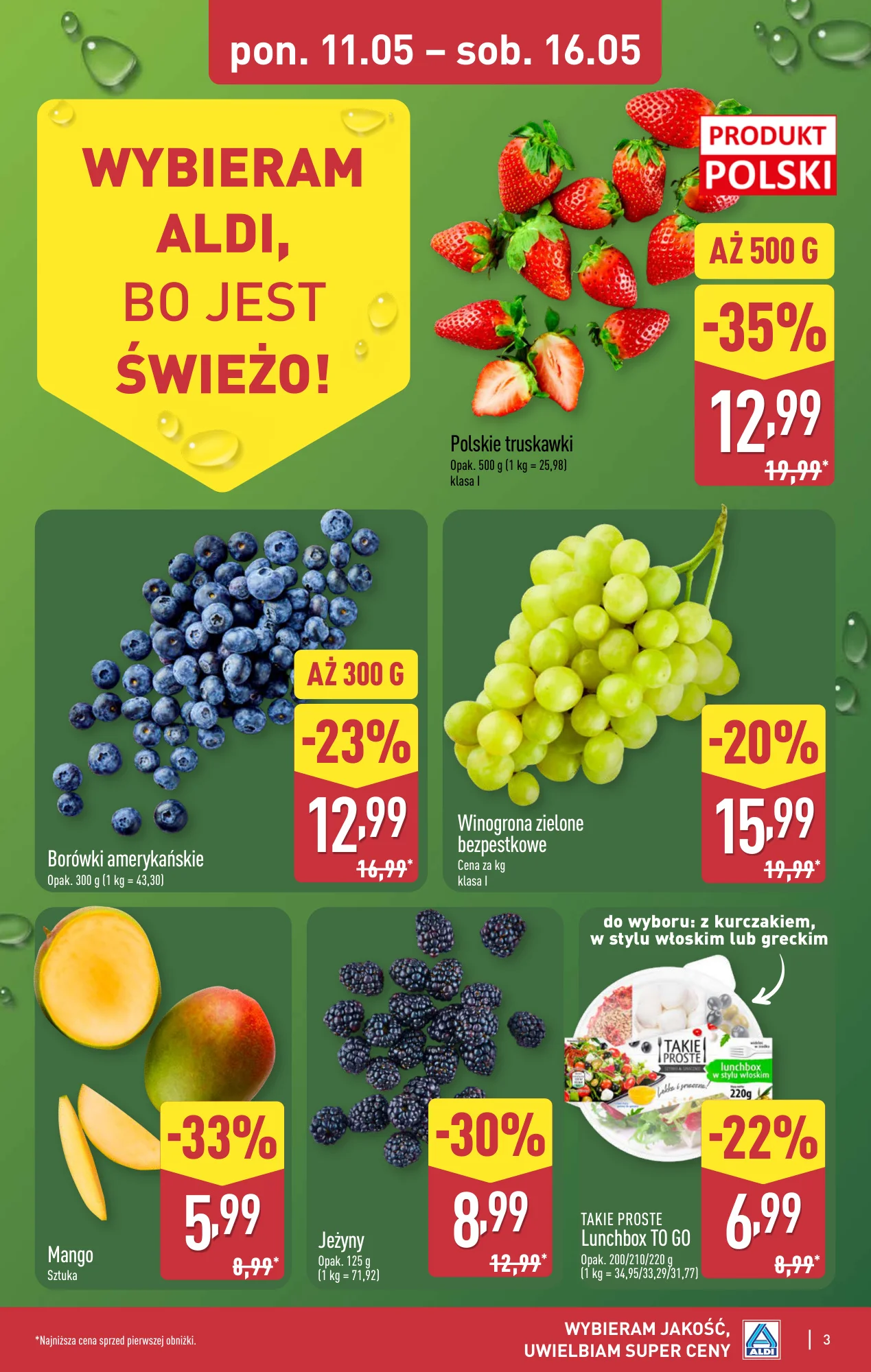 Gazetka promocyjna ALDI str. 3