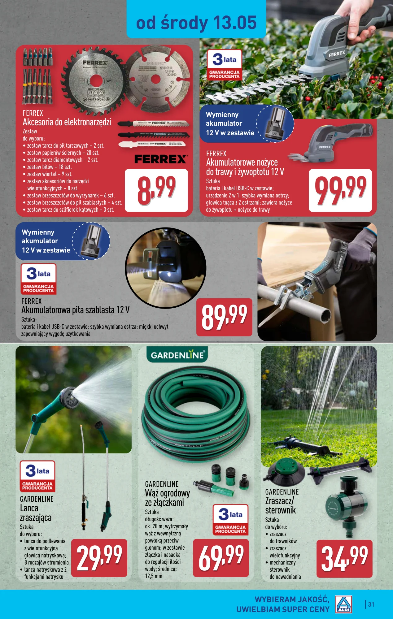 Gazetka promocyjna ALDI str. 31