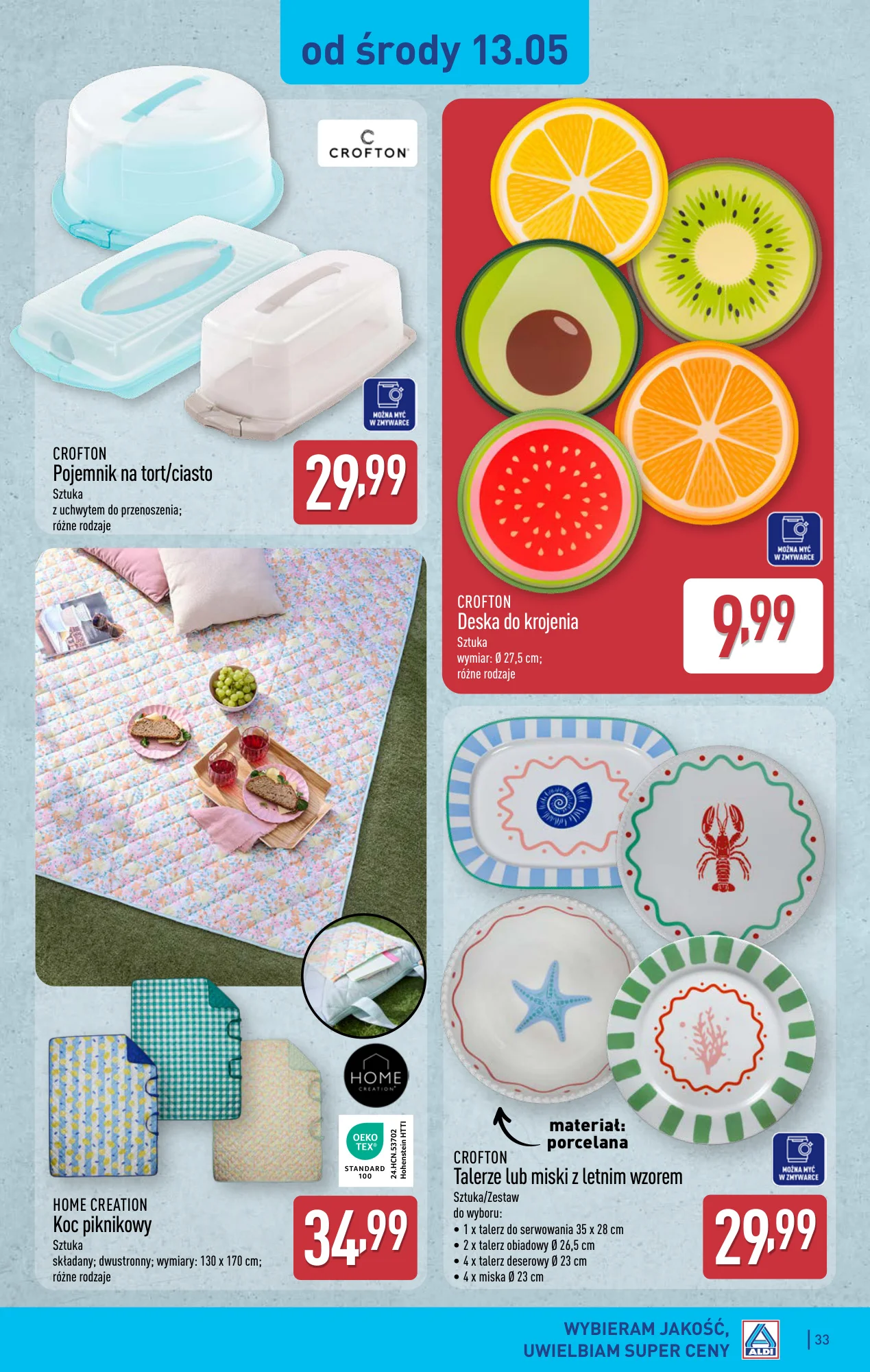 Gazetka promocyjna ALDI str. 33