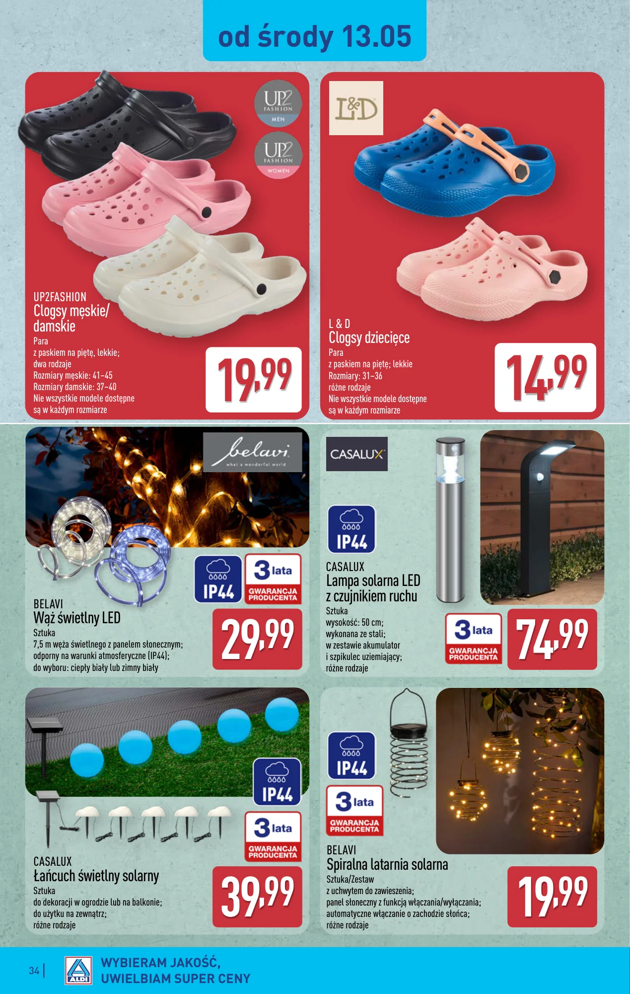Gazetka promocyjna ALDI str. 34