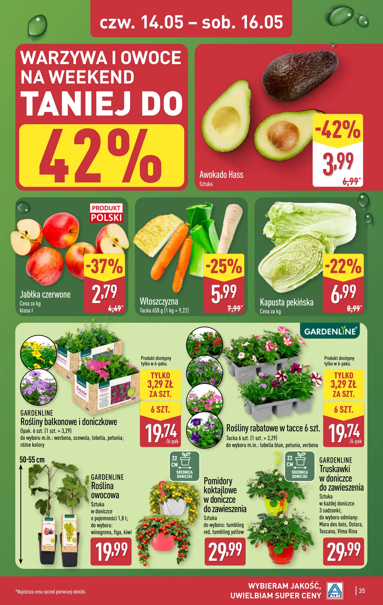 Gazetka promocyjna ALDI str. 35
