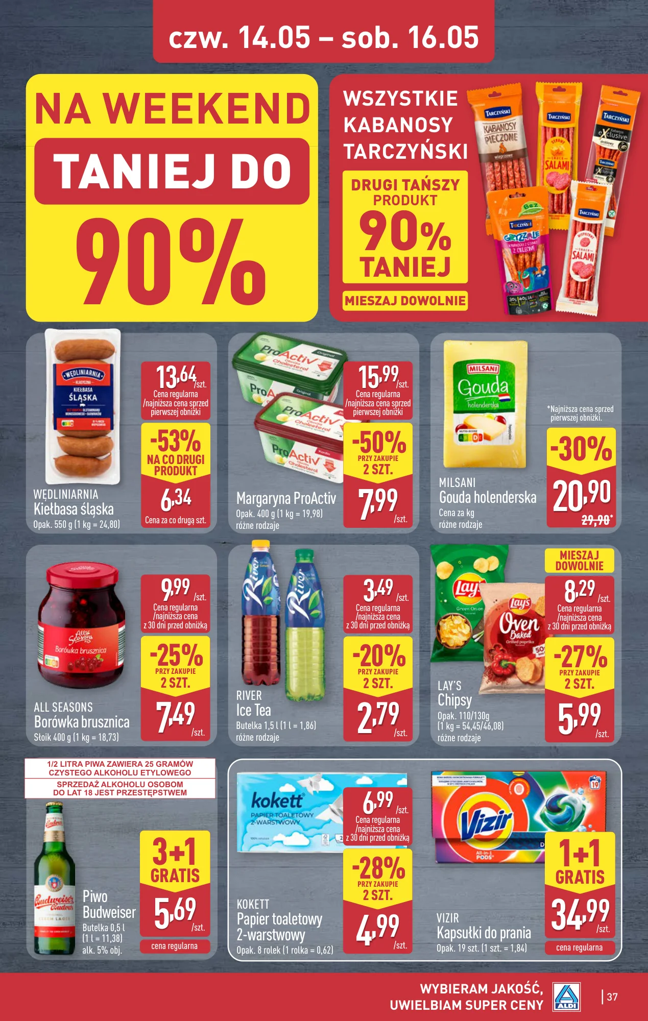 Gazetka promocyjna ALDI str. 37