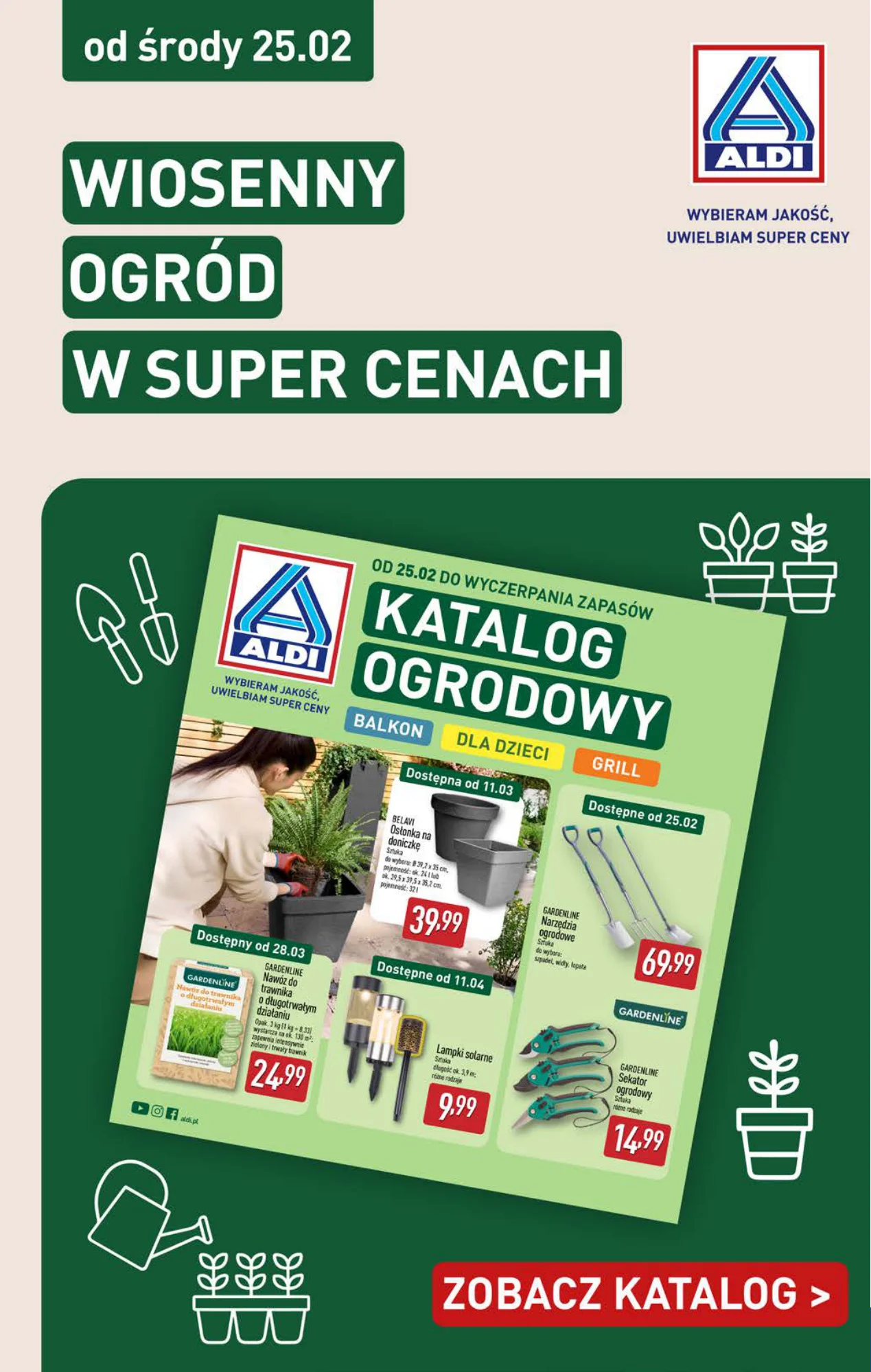 Gazetka promocyjna ALDI str. 39
