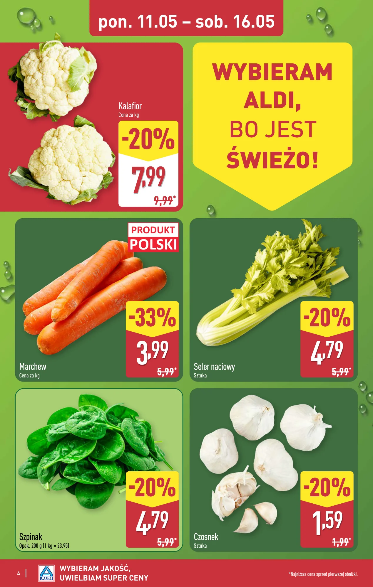 Gazetka promocyjna ALDI str. 4