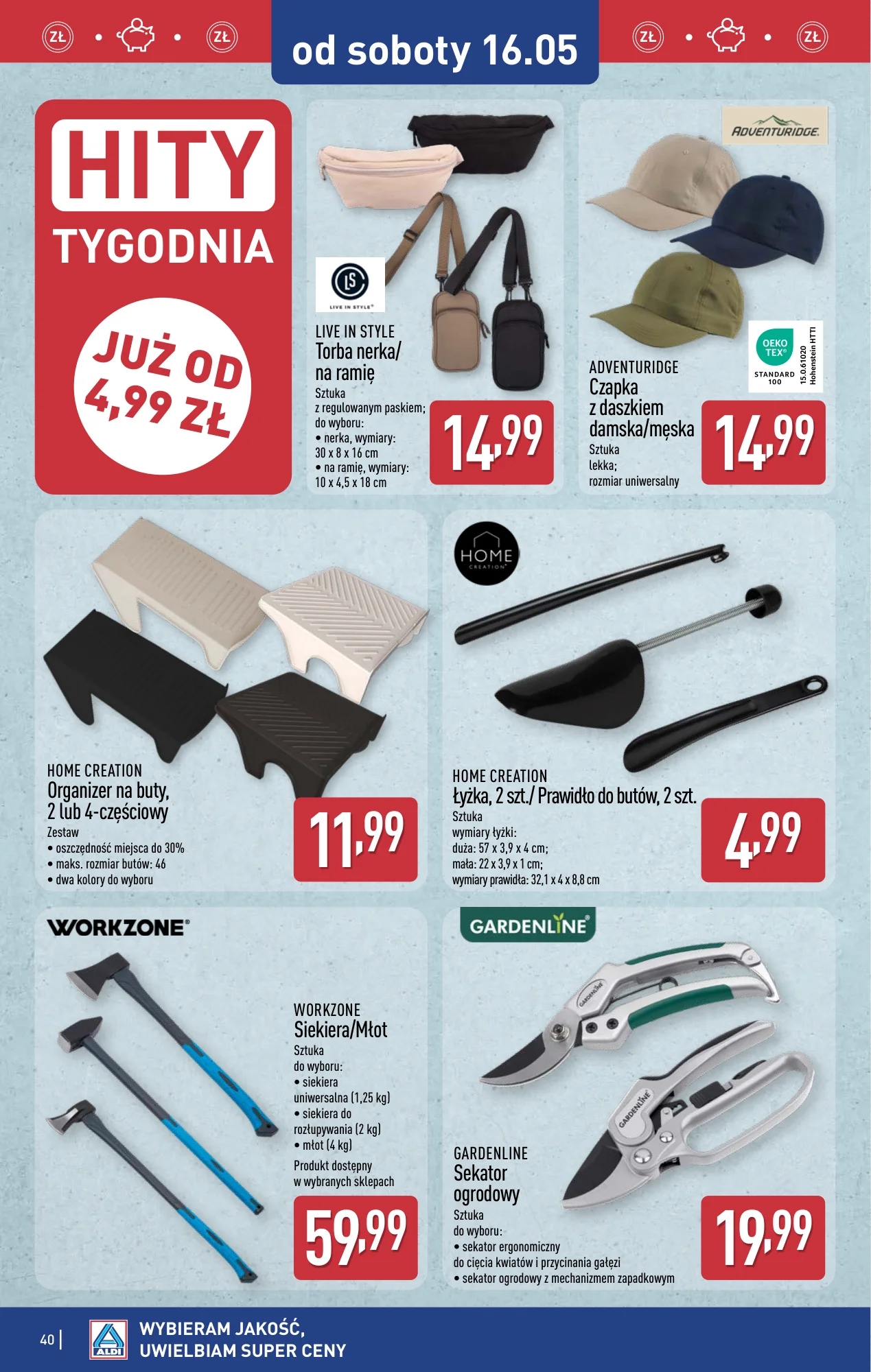 Gazetka promocyjna ALDI str. 40