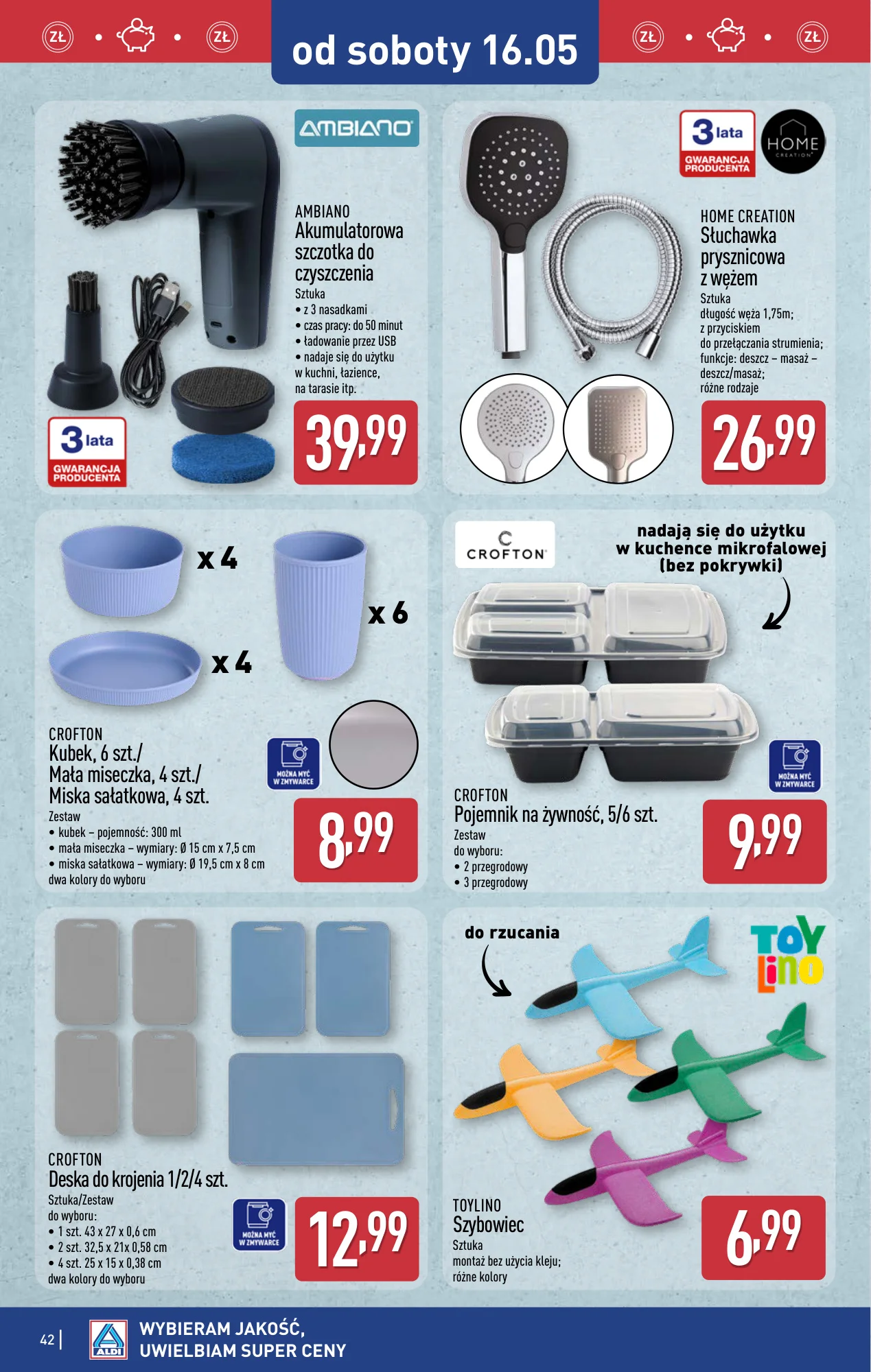 Gazetka promocyjna ALDI str. 42
