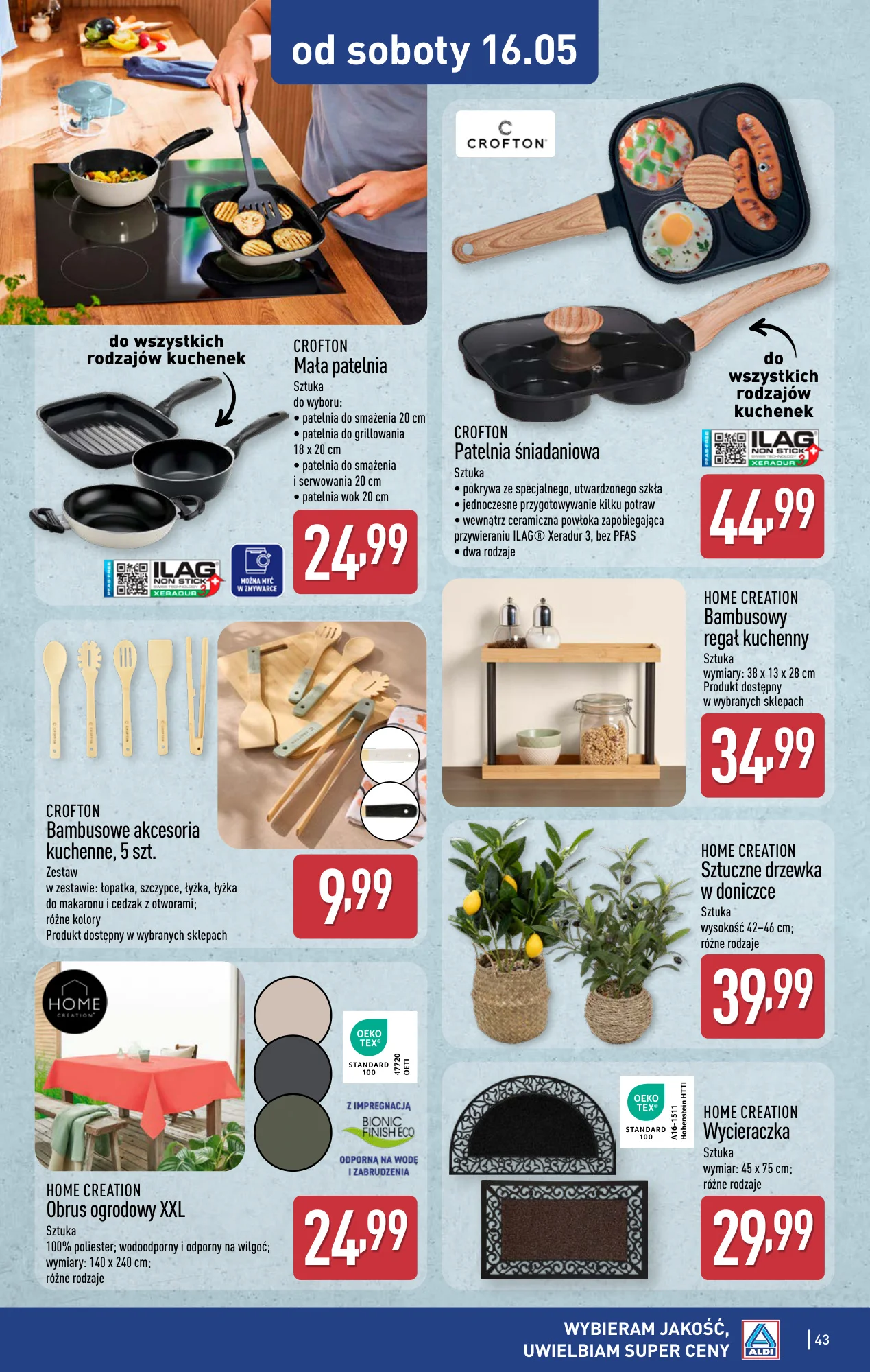 Gazetka promocyjna ALDI str. 43