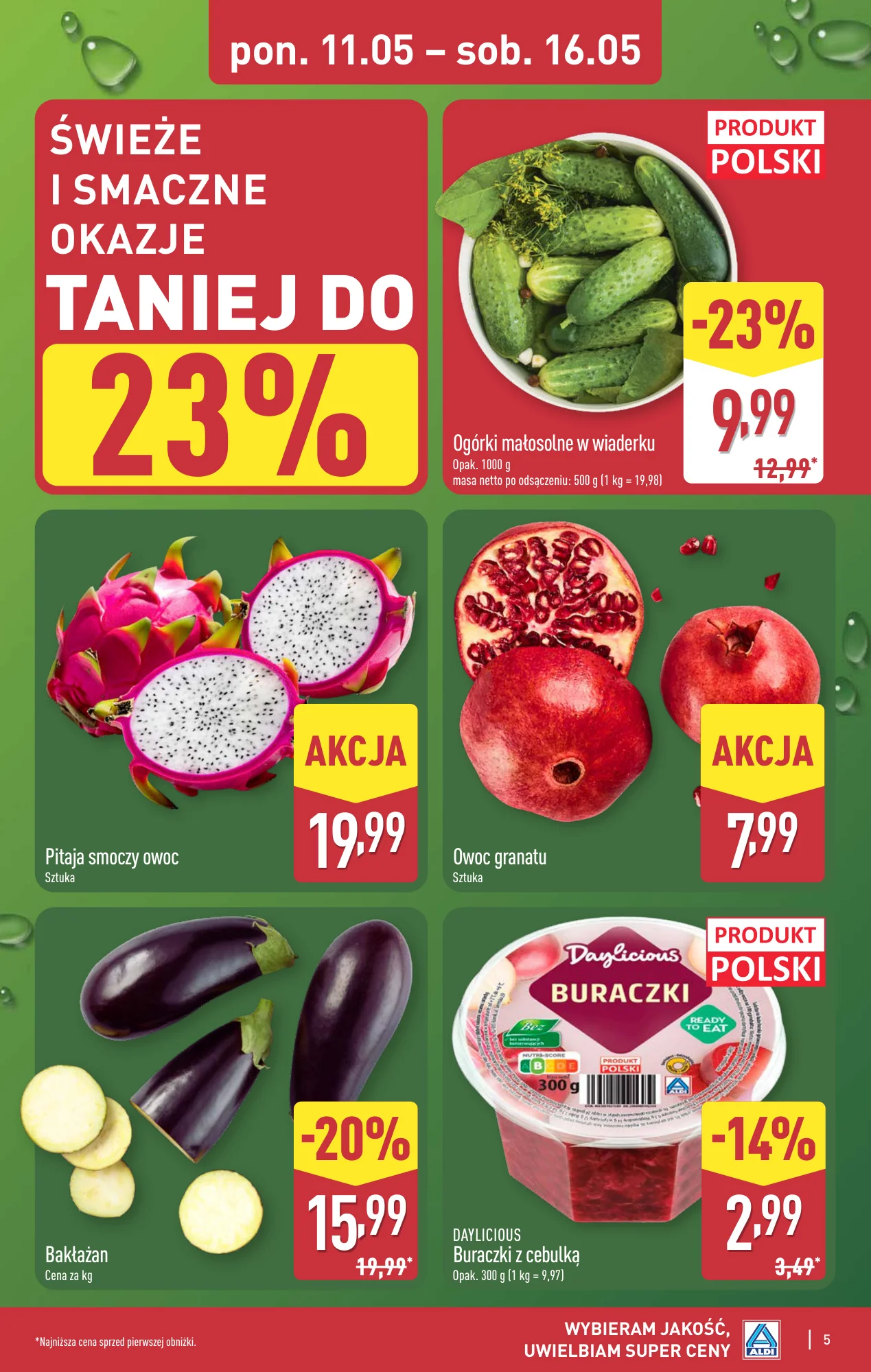 Gazetka promocyjna ALDI str. 5