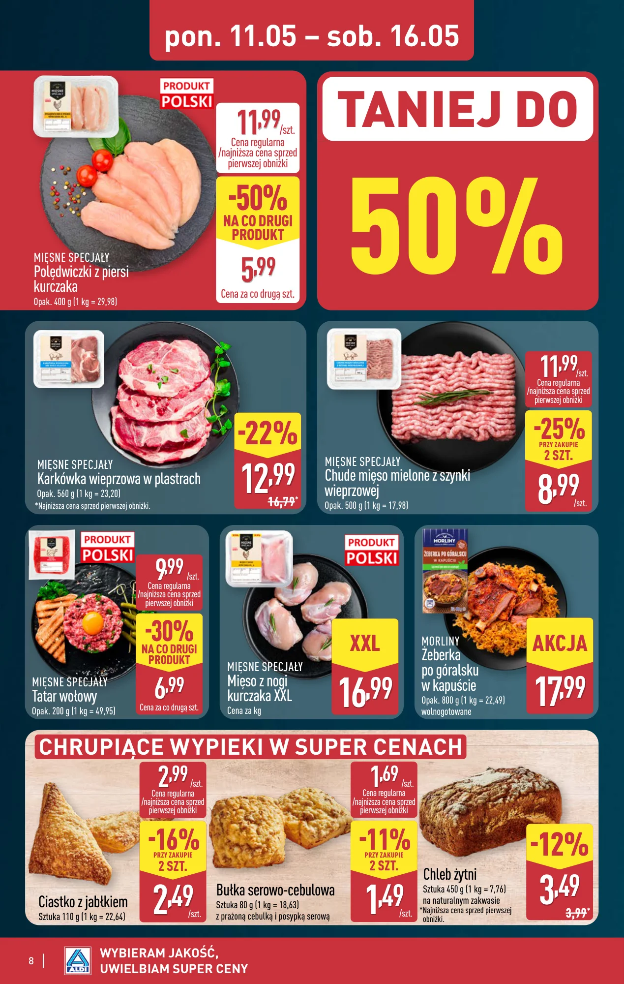 Gazetka promocyjna ALDI str. 8