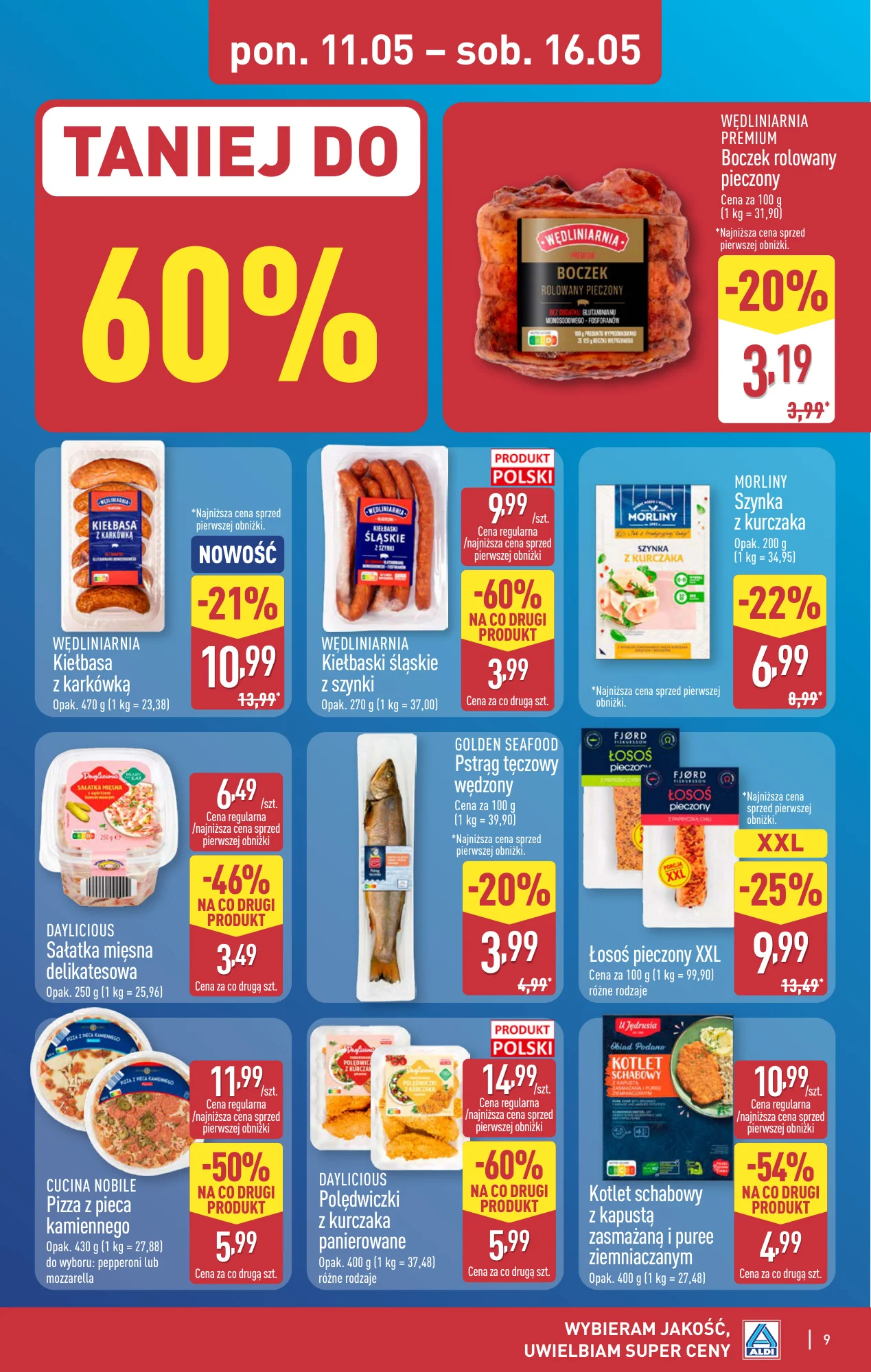 Gazetka promocyjna ALDI str. 9