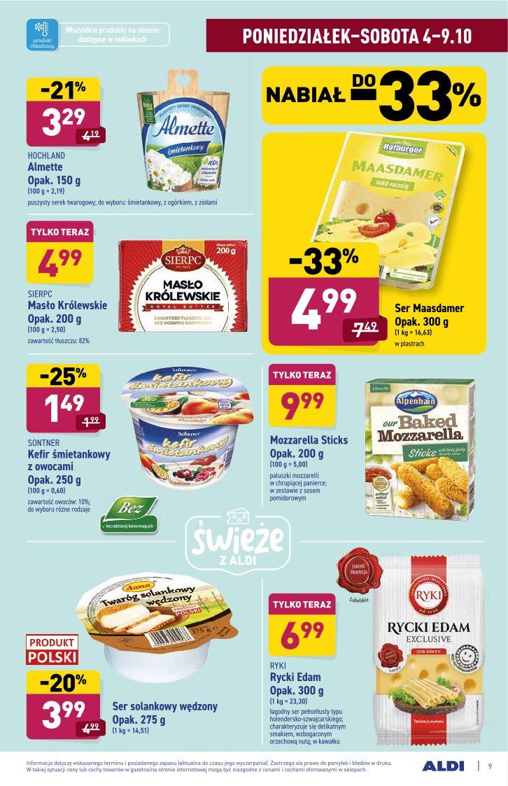 Gazetka promocyjna ALDI str. 9