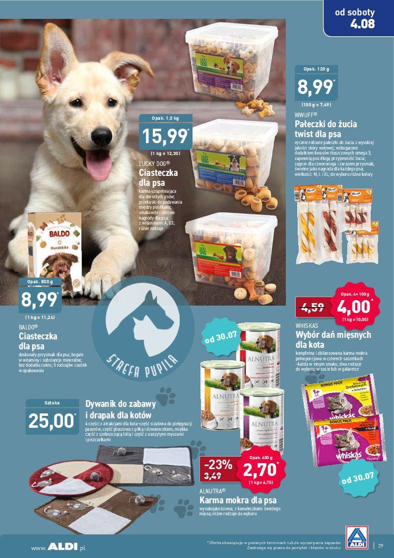 Gazetka promocyjna ALDI str. 29