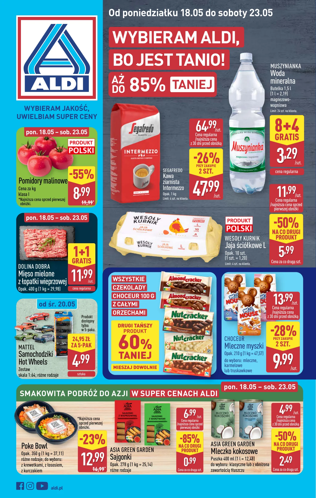 Gazetka promocyjna ALDI str. 1