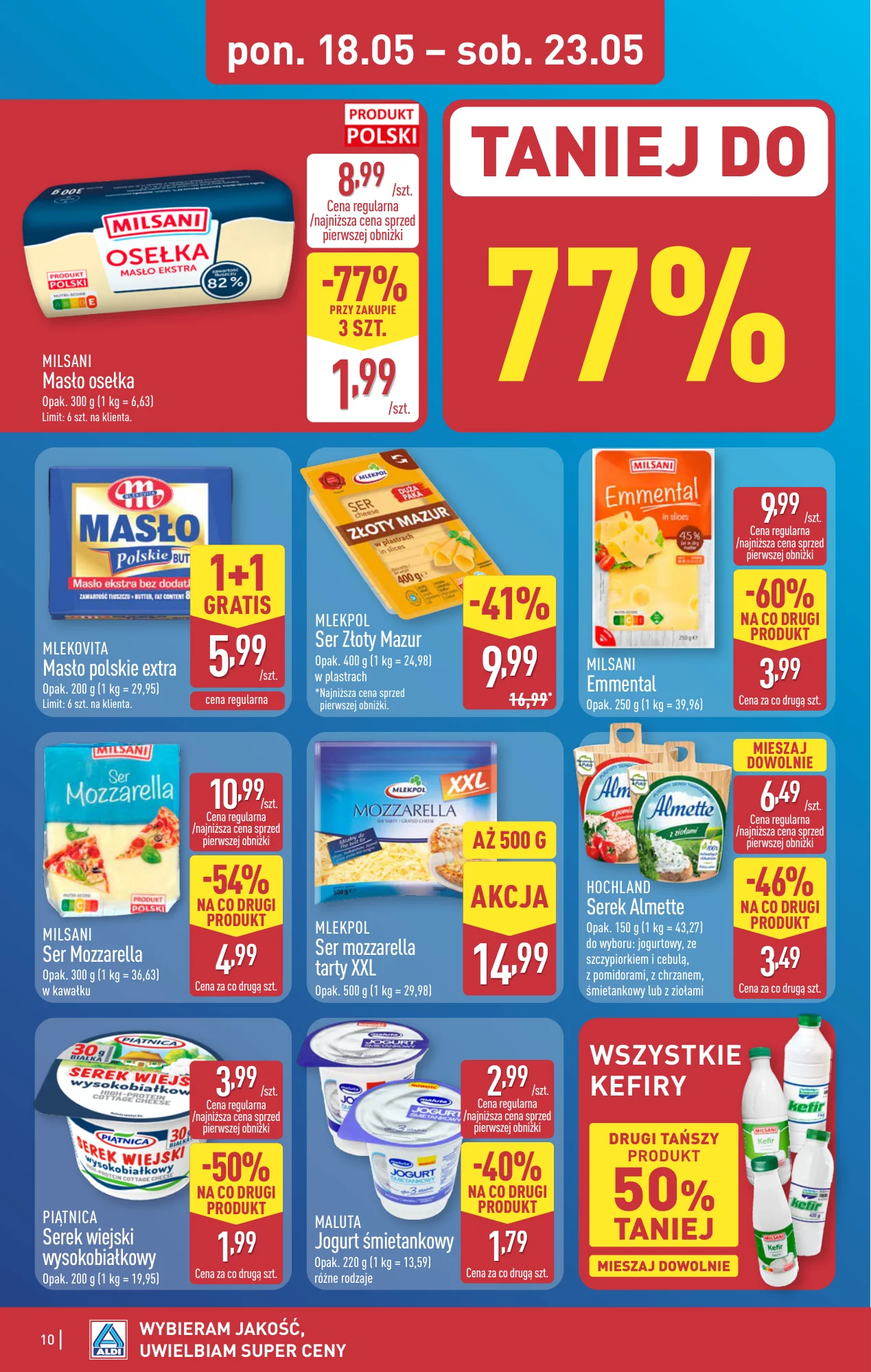 Gazetka promocyjna ALDI str. 10