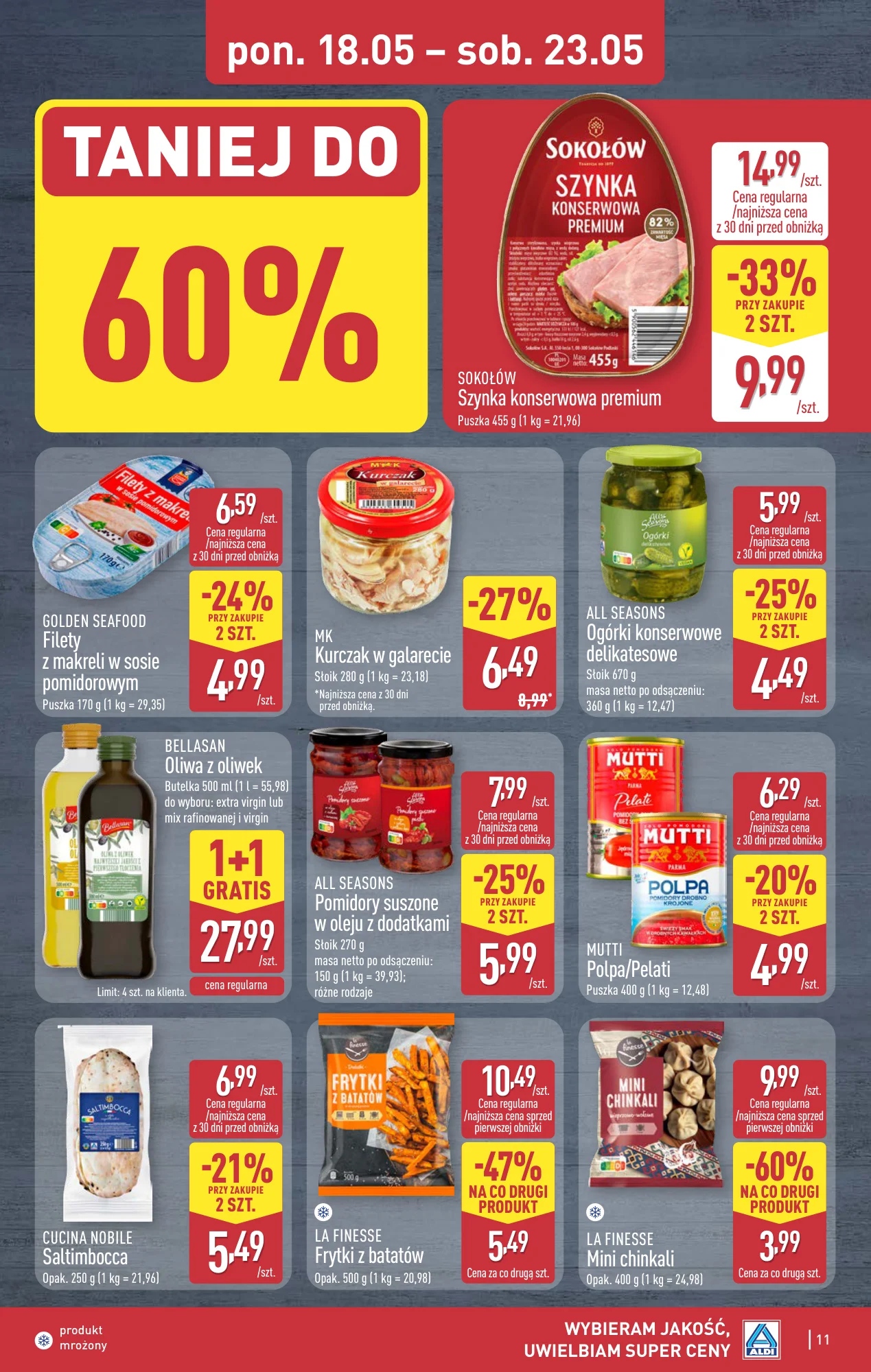 Gazetka promocyjna ALDI str. 11