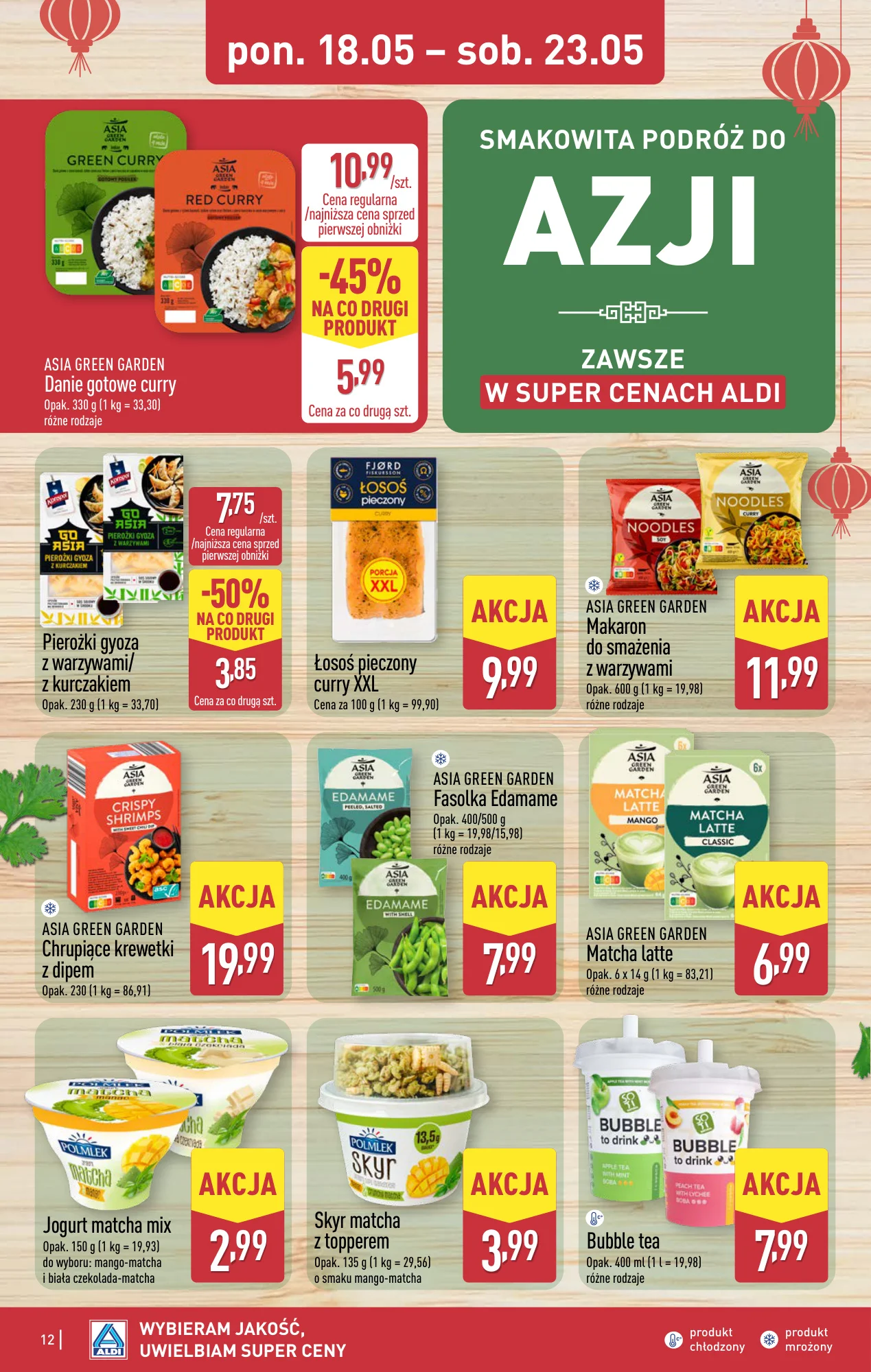 Gazetka promocyjna ALDI str. 12