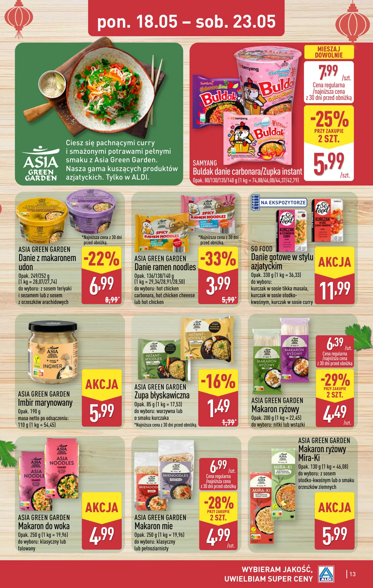 Gazetka promocyjna ALDI str. 13