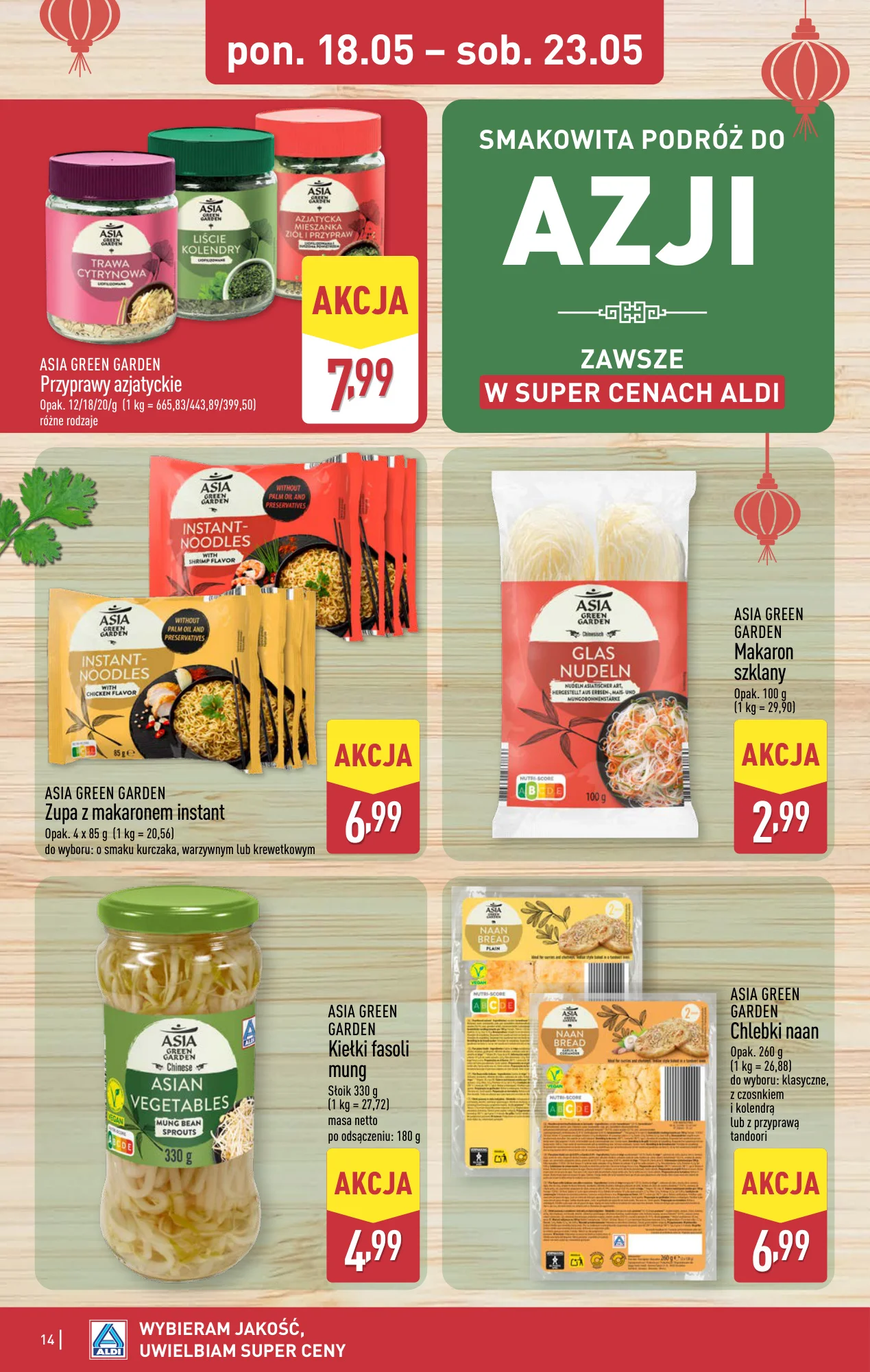 Gazetka promocyjna ALDI str. 14