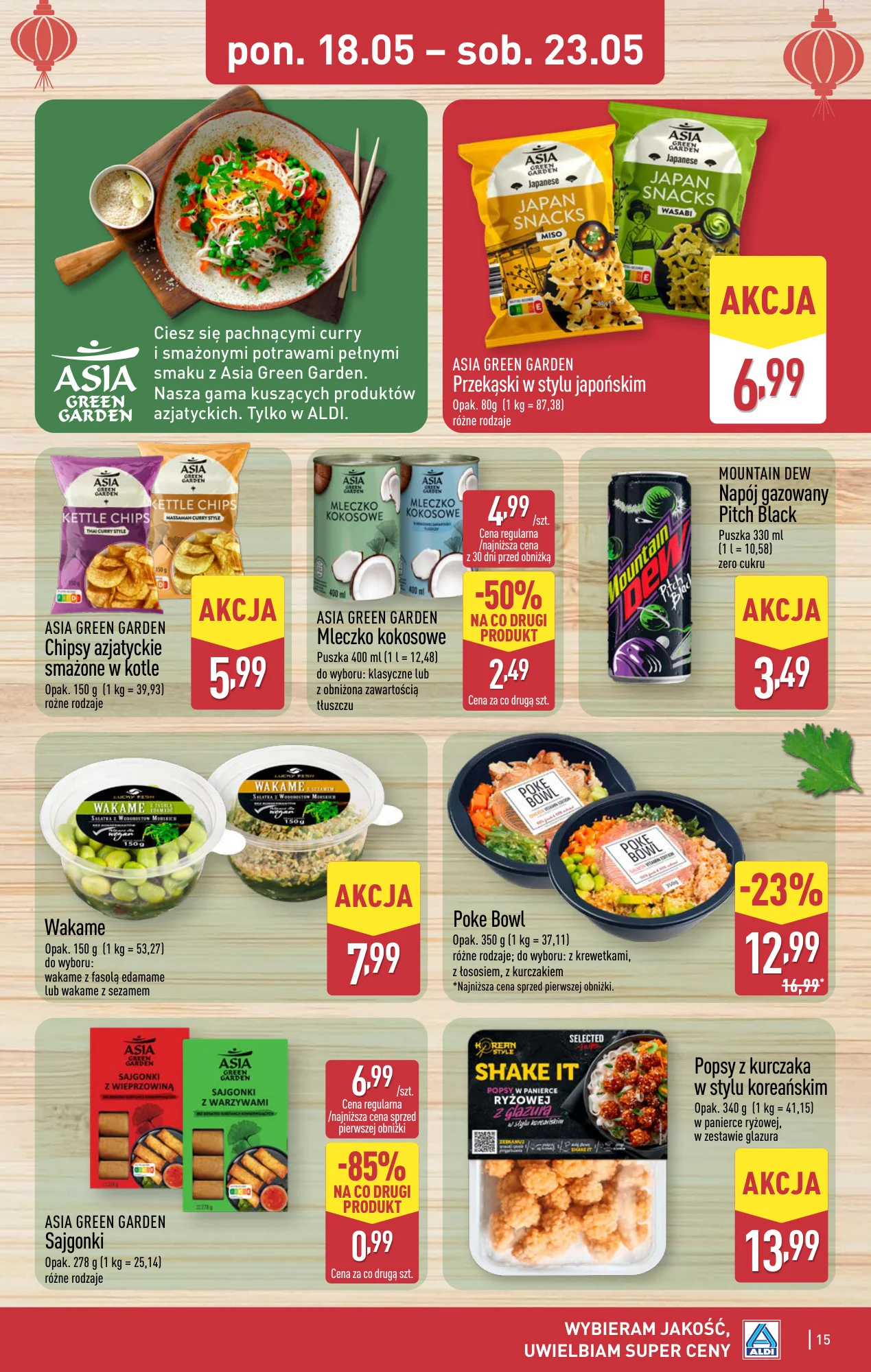 Gazetka promocyjna ALDI str. 15