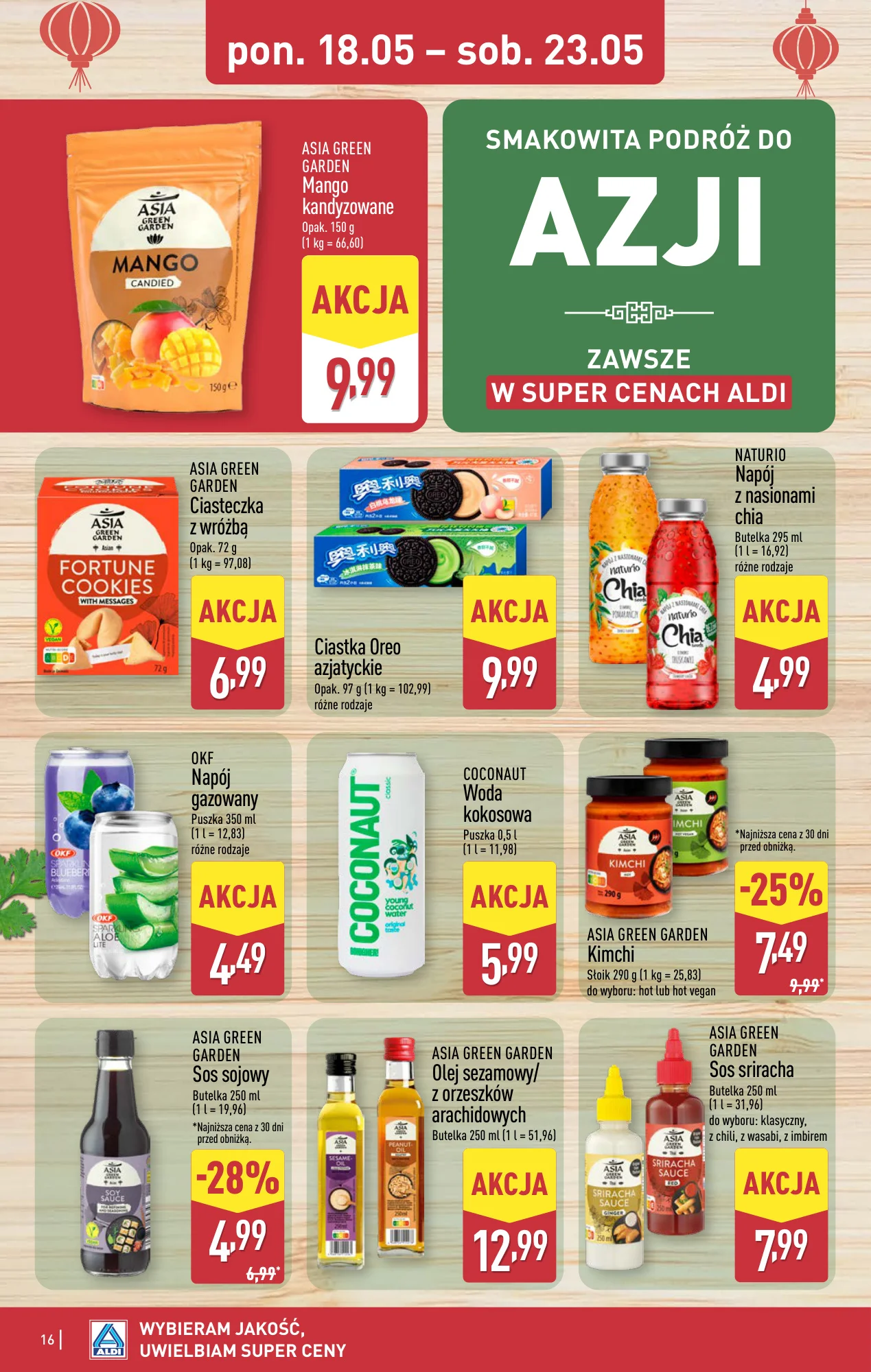 Gazetka promocyjna ALDI str. 16