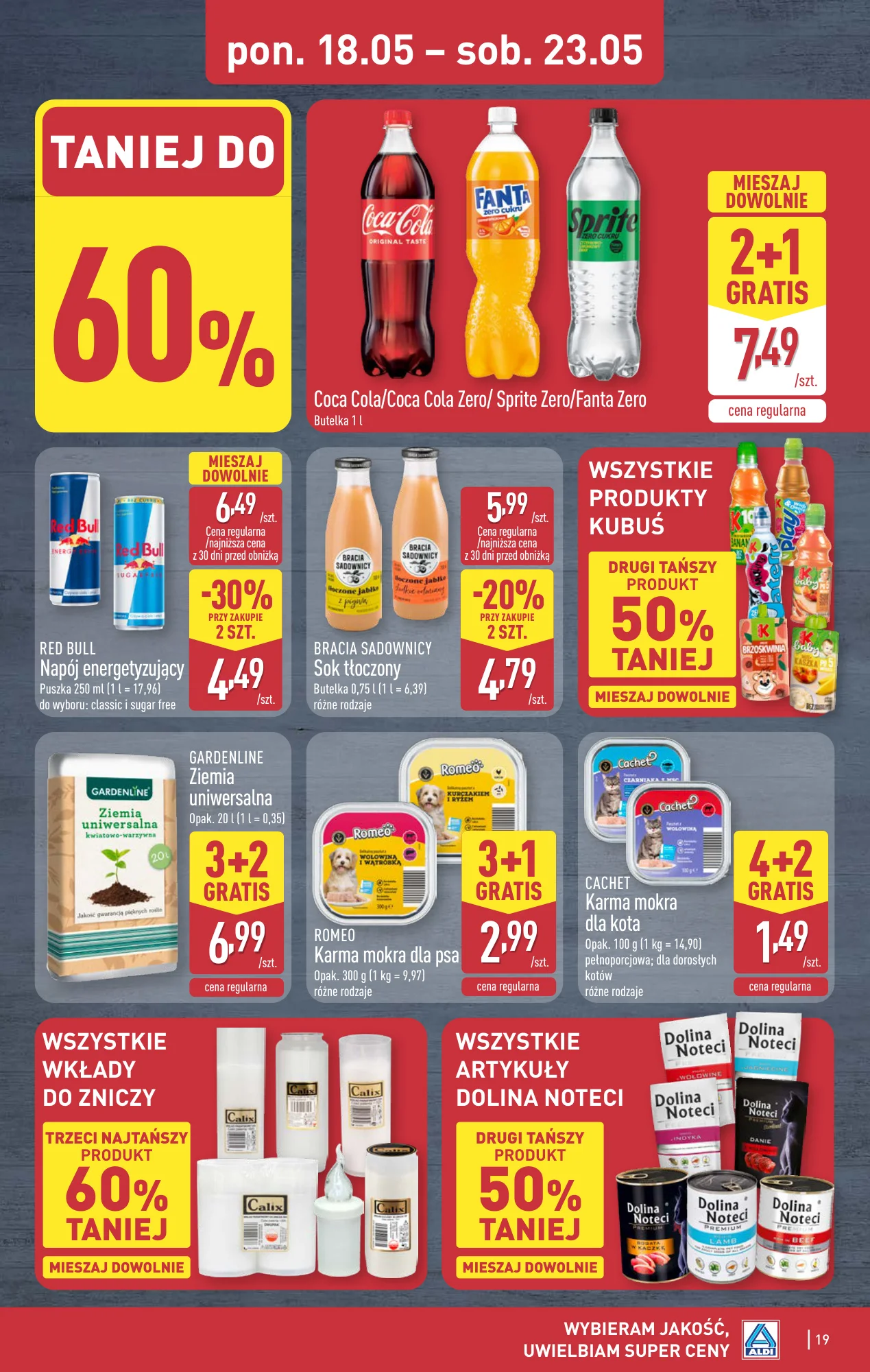 Gazetka promocyjna ALDI str. 19