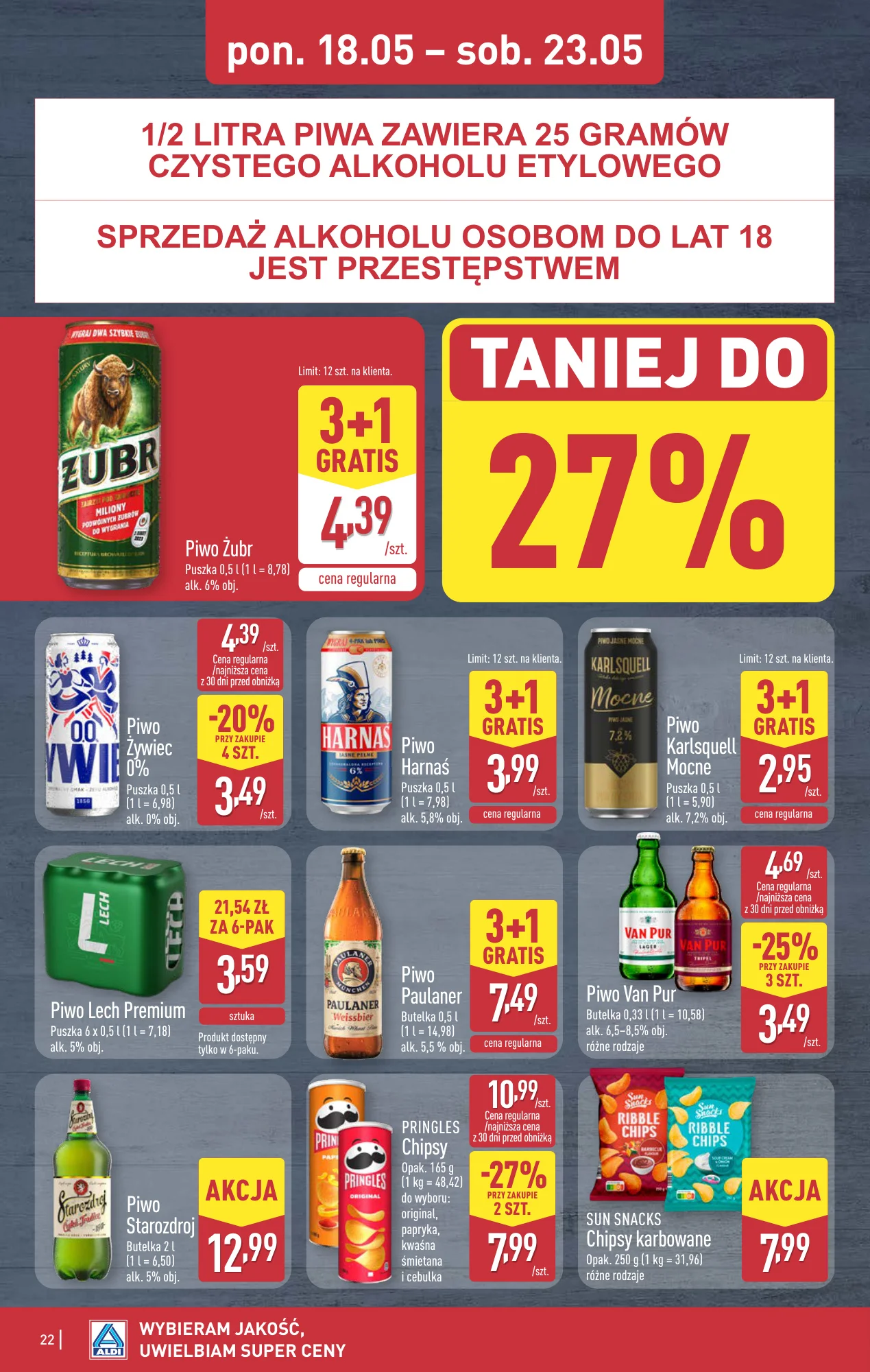 Gazetka promocyjna ALDI str. 22