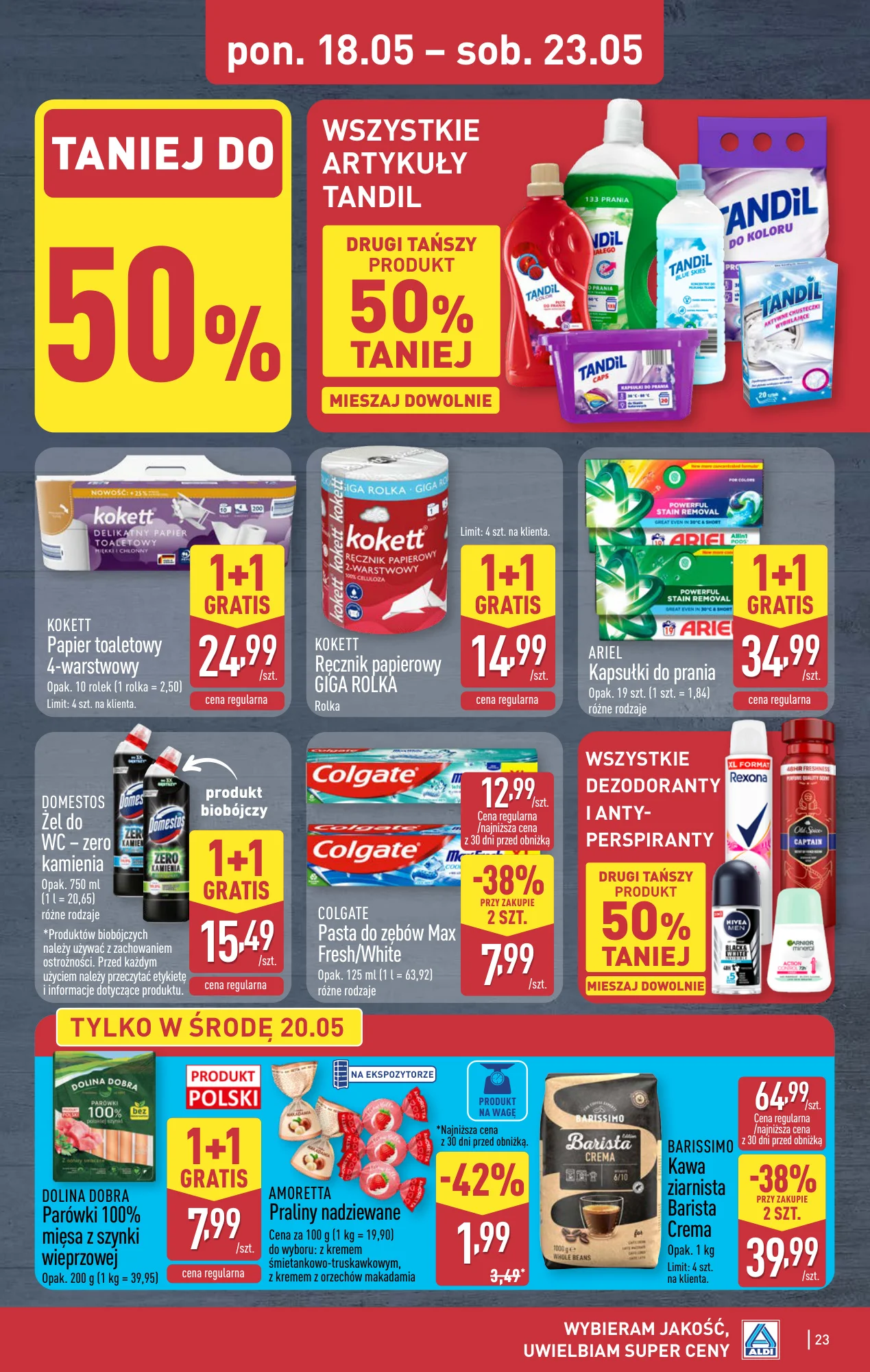 Gazetka promocyjna ALDI str. 23