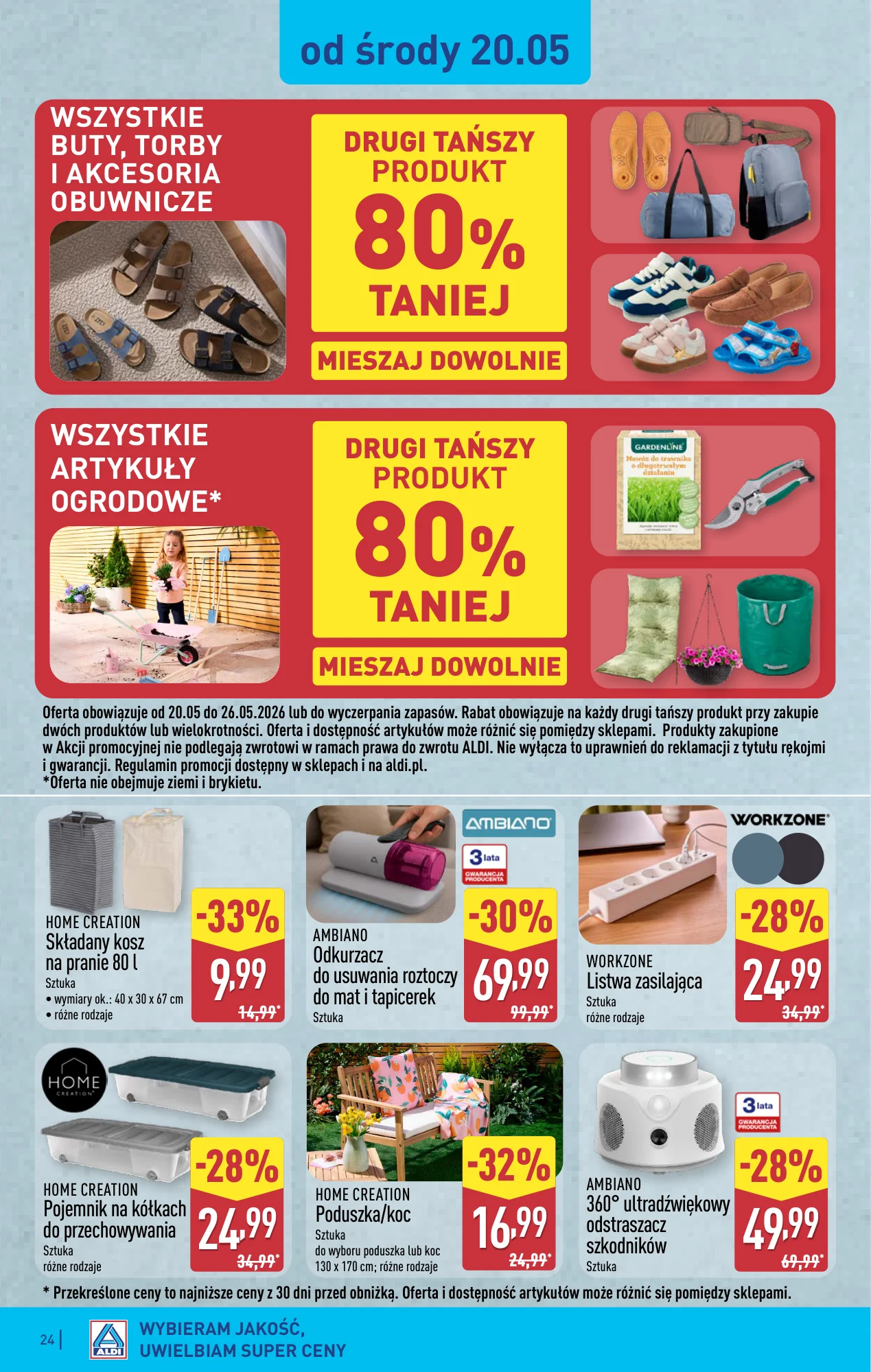 Gazetka promocyjna ALDI str. 24
