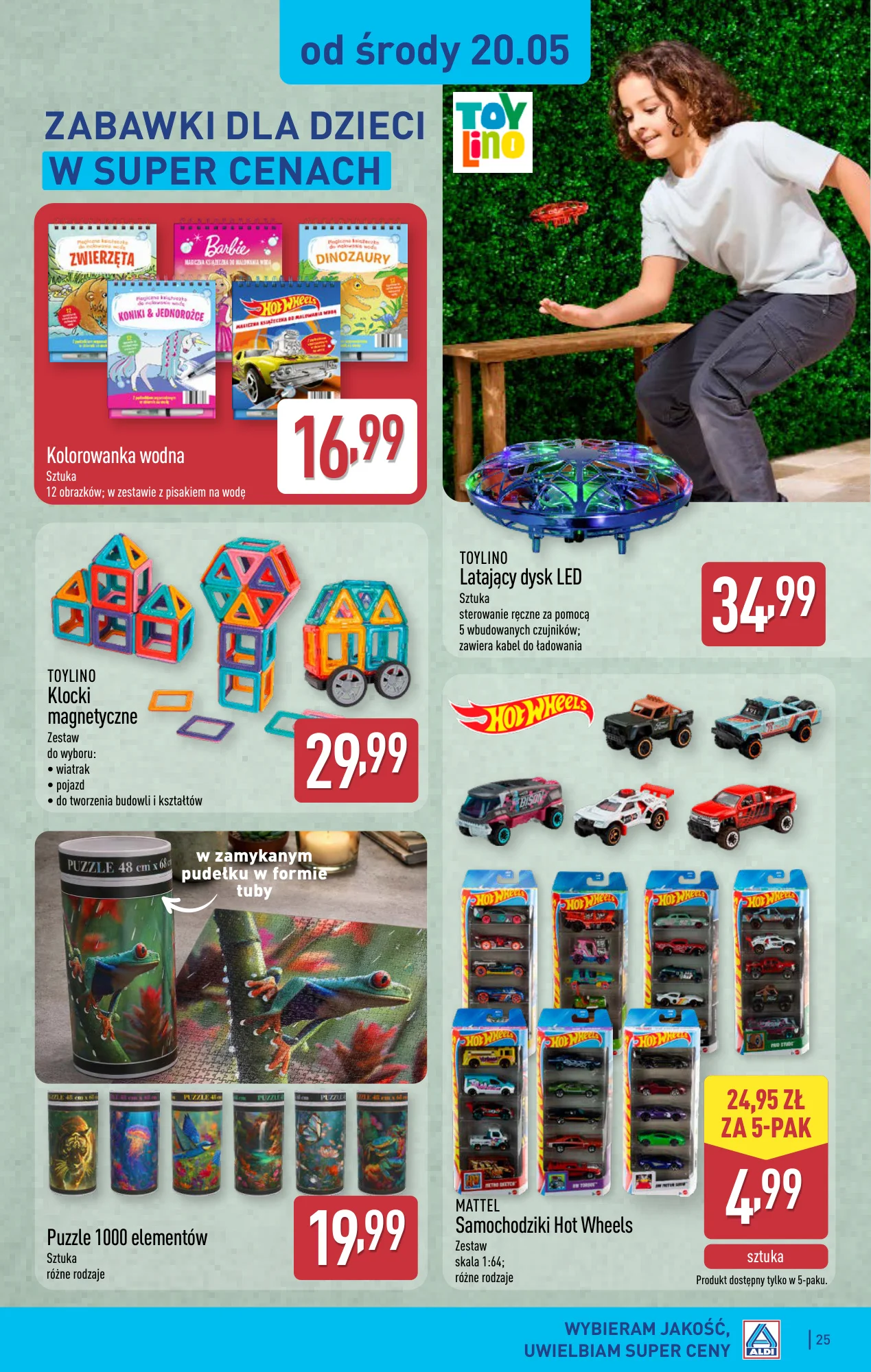 Gazetka promocyjna ALDI str. 25