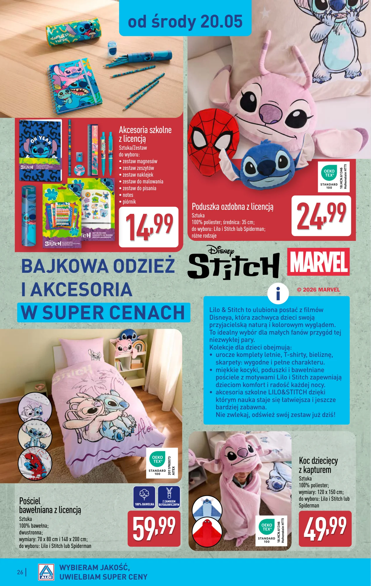Gazetka promocyjna ALDI str. 26