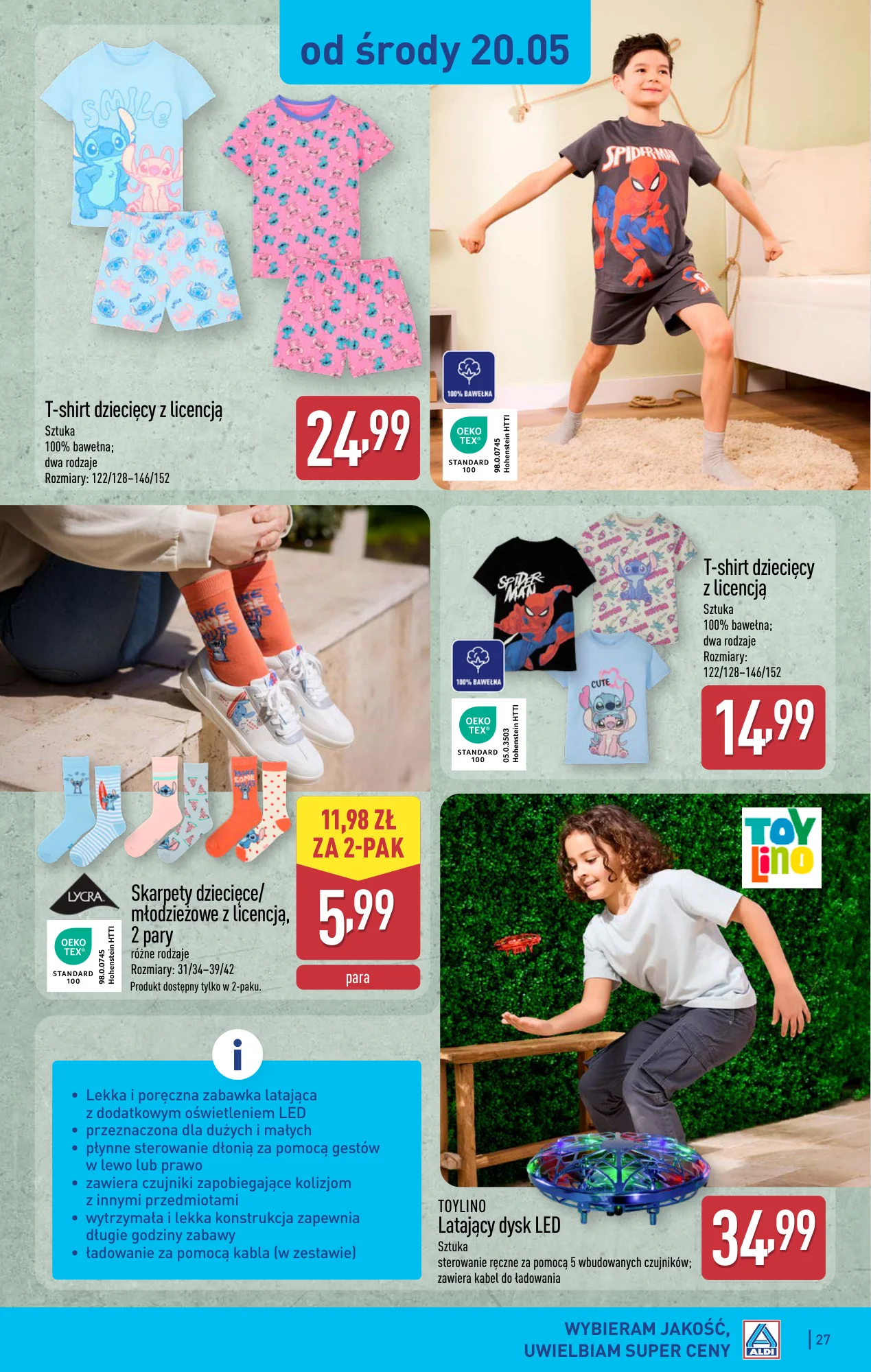 Gazetka promocyjna ALDI str. 27