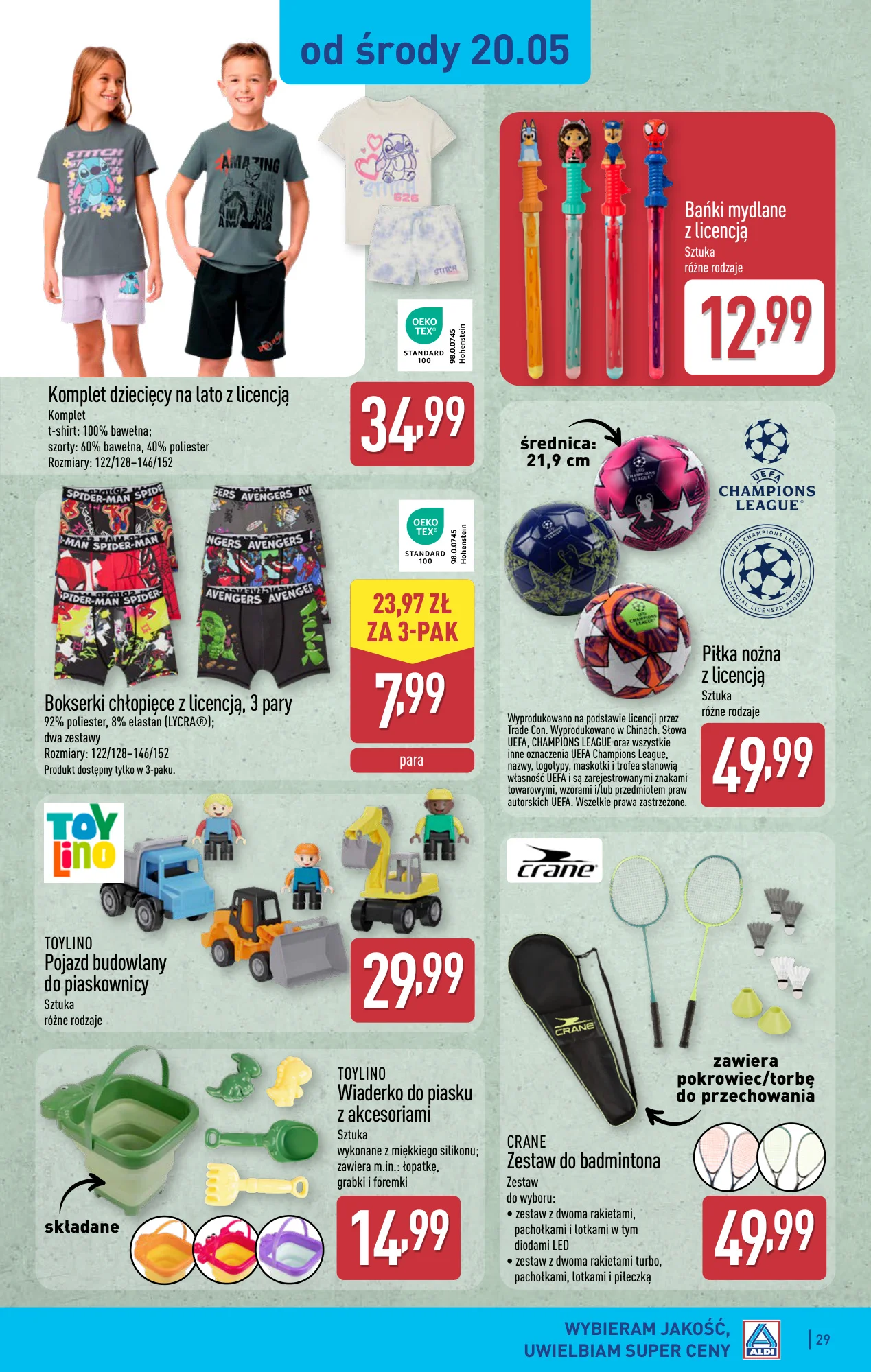 Gazetka promocyjna ALDI str. 29