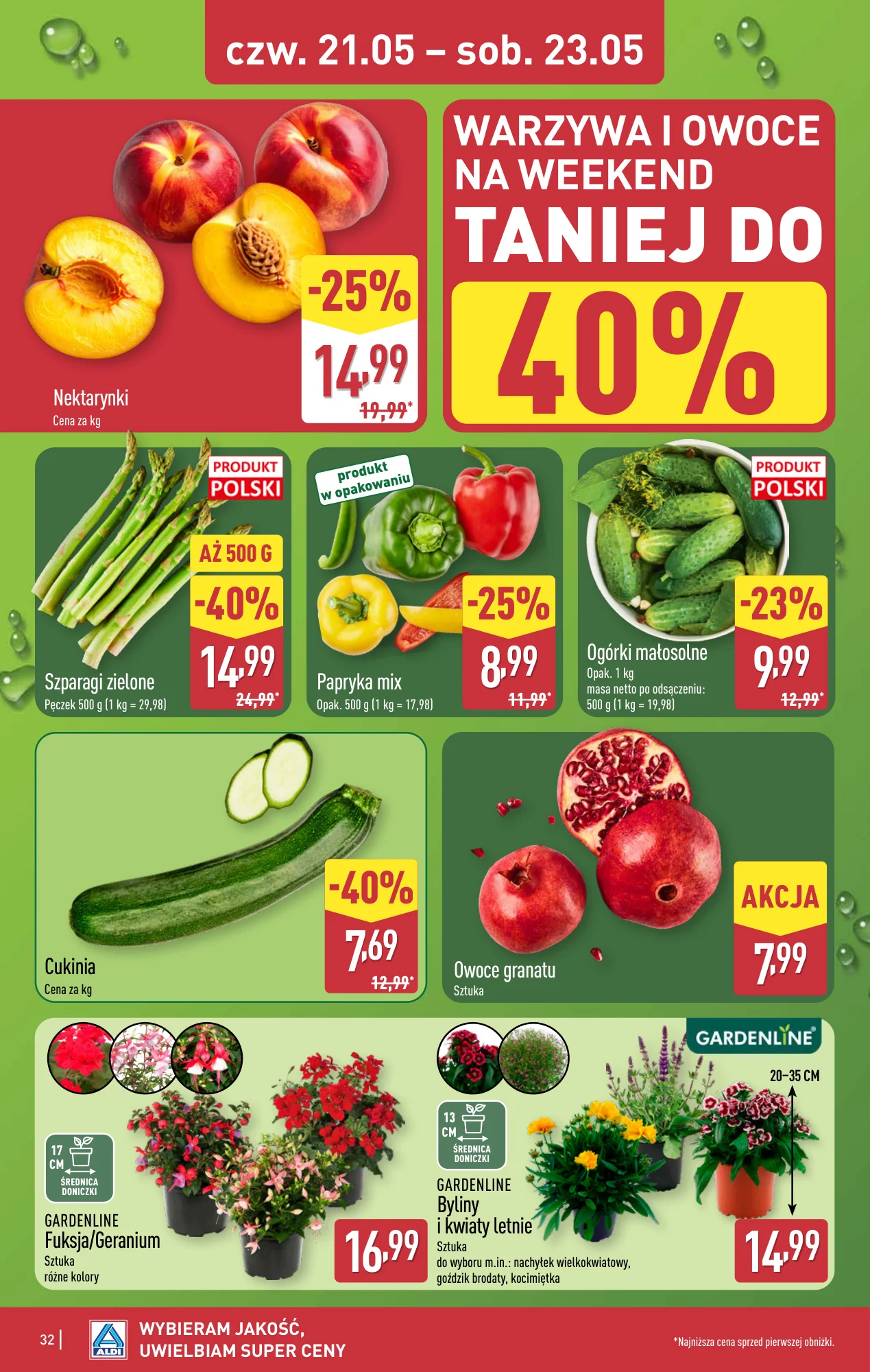 Gazetka promocyjna ALDI str. 32