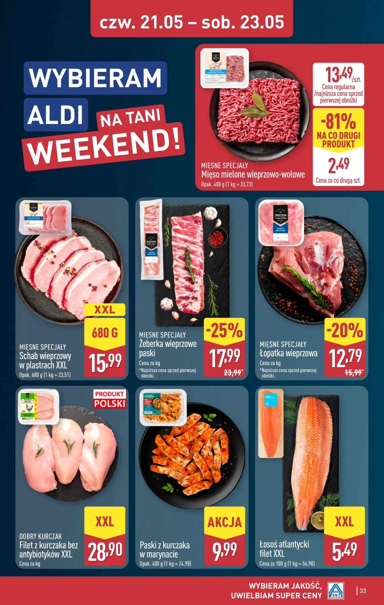 Gazetka promocyjna ALDI str. 33