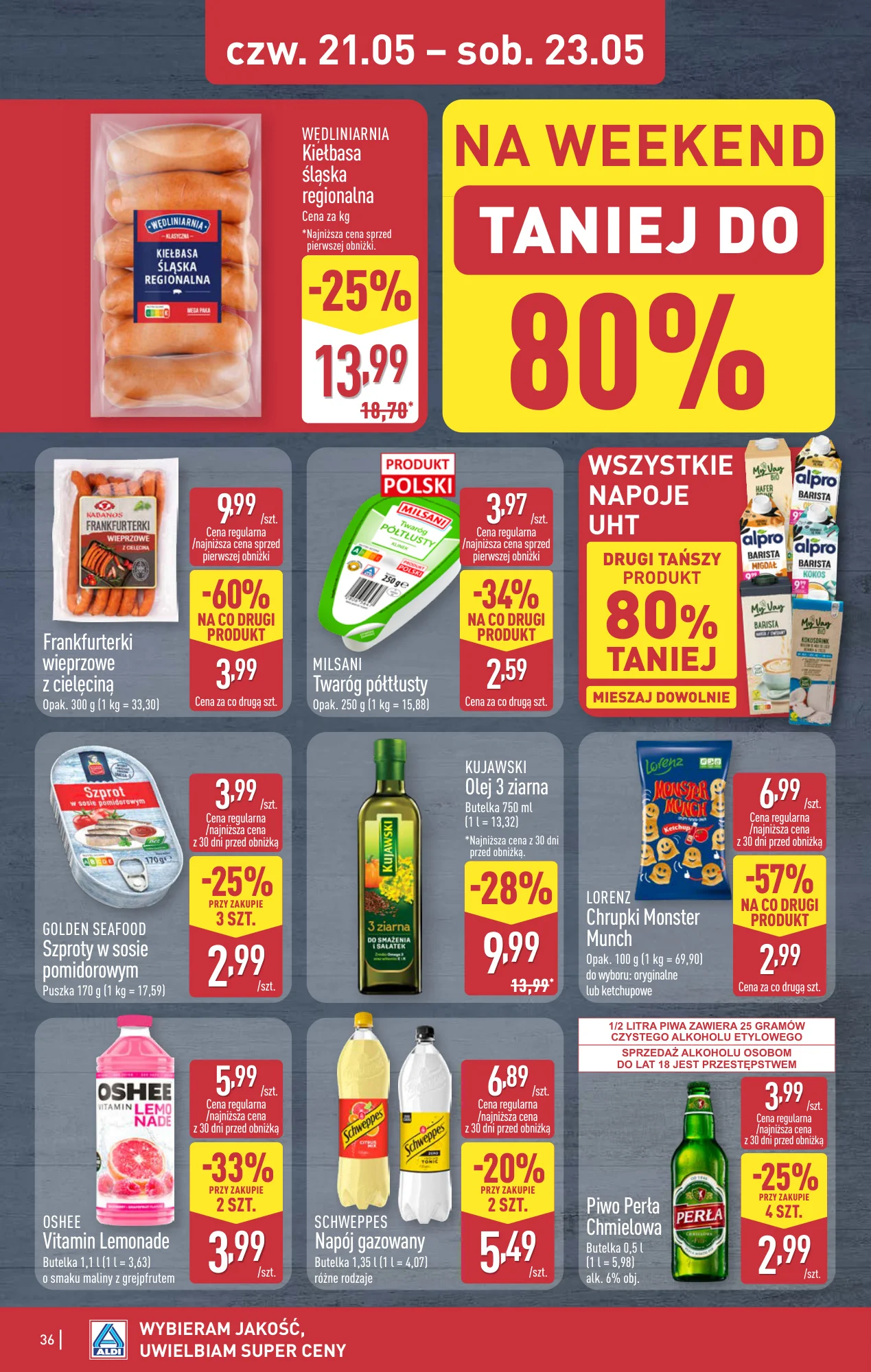 Gazetka promocyjna ALDI str. 36