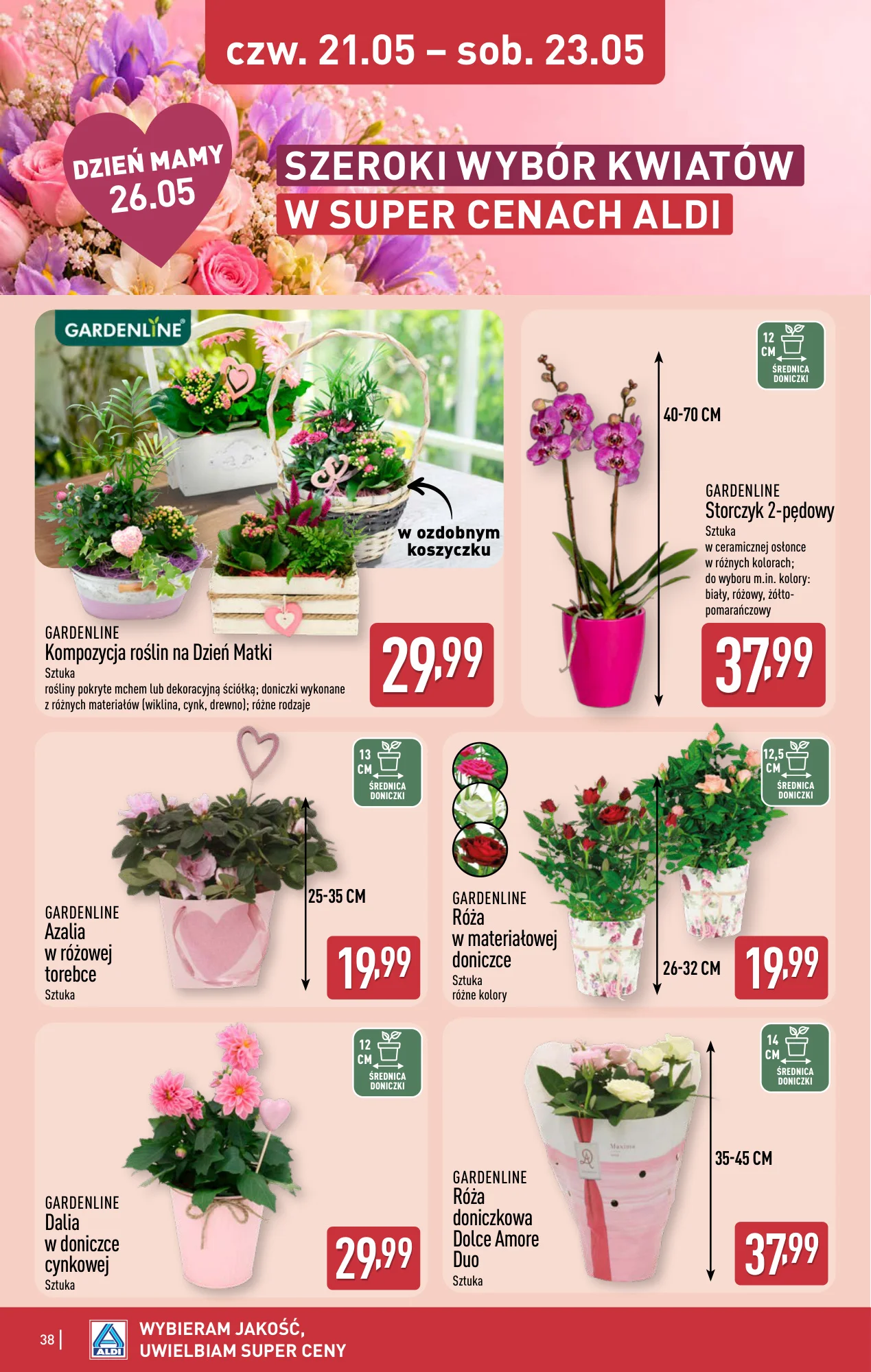 Gazetka promocyjna ALDI str. 38