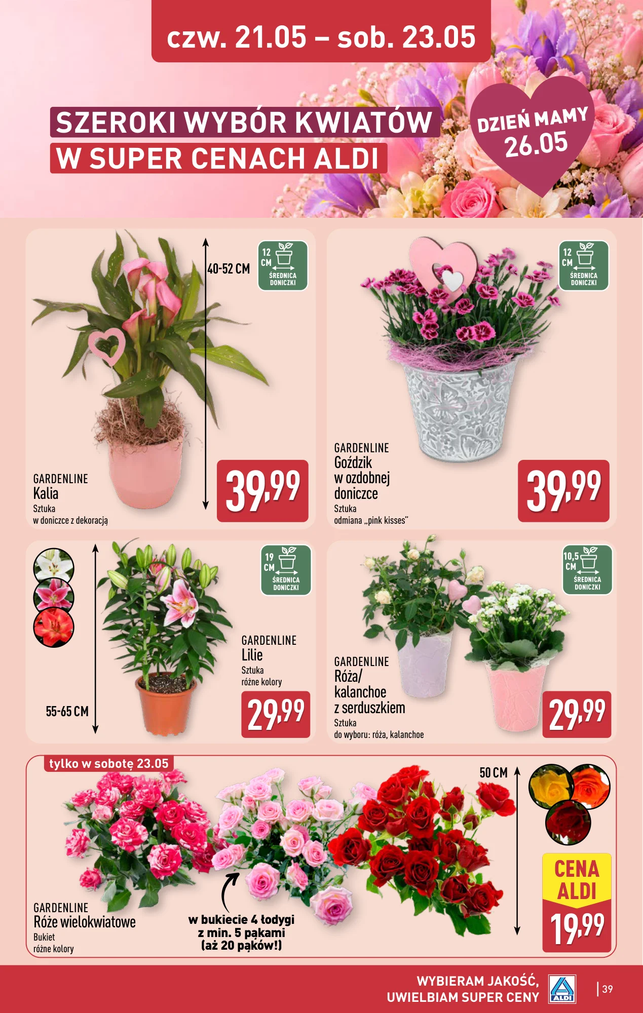 Gazetka promocyjna ALDI str. 39