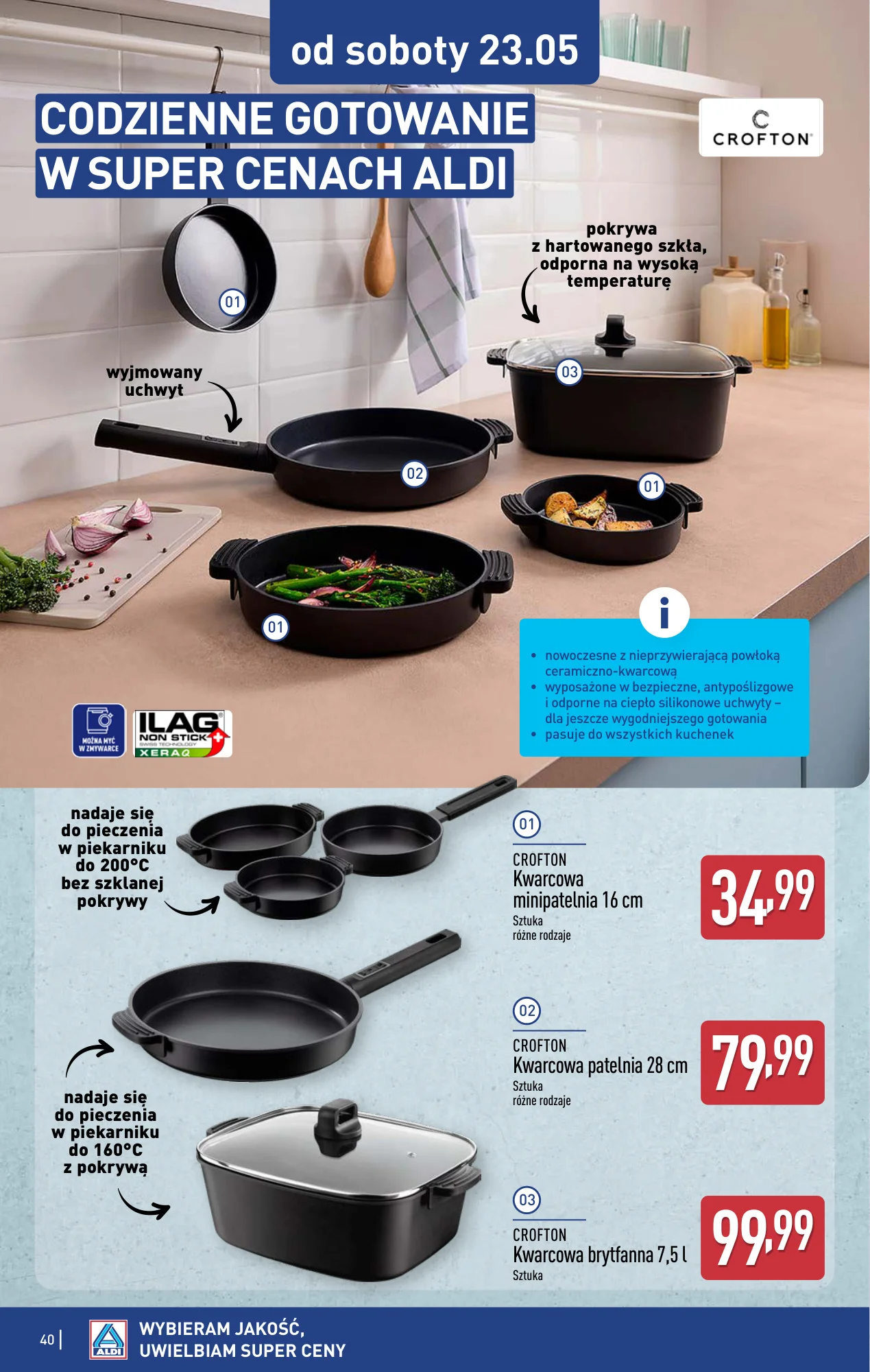 Gazetka promocyjna ALDI str. 40