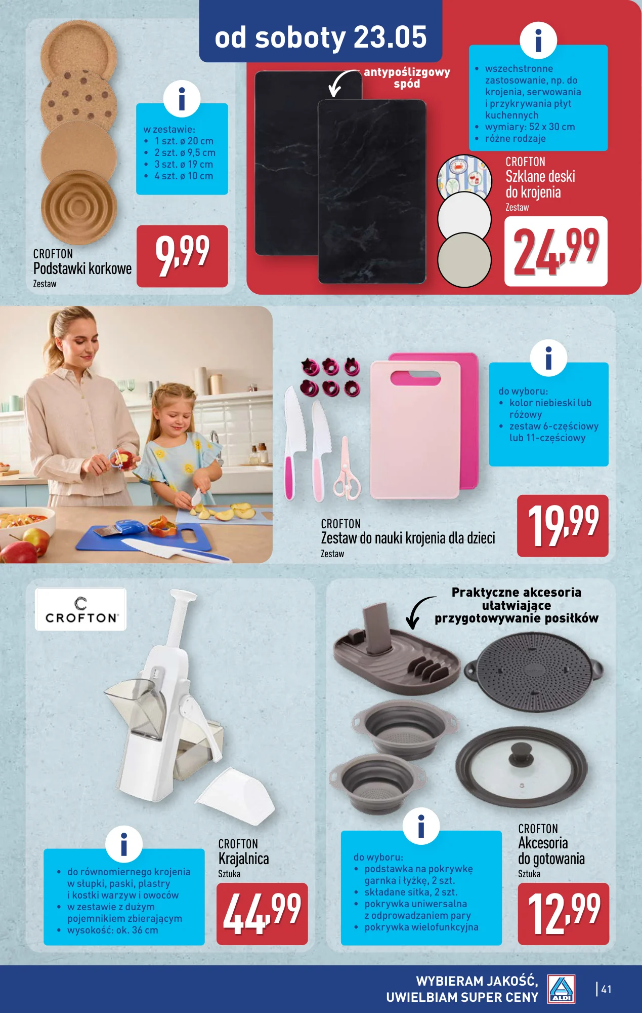Gazetka promocyjna ALDI str. 41