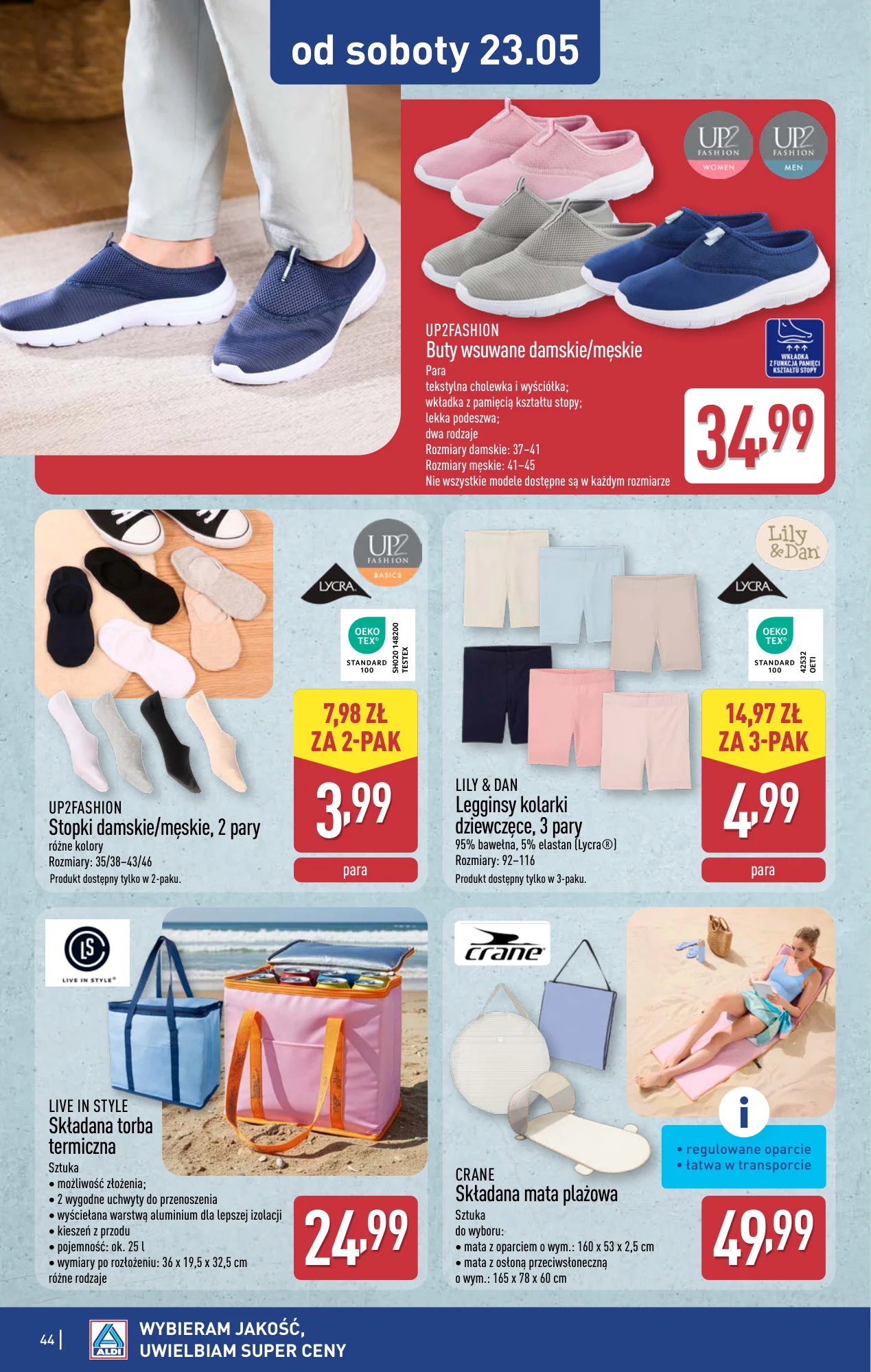 Gazetka promocyjna ALDI str. 44