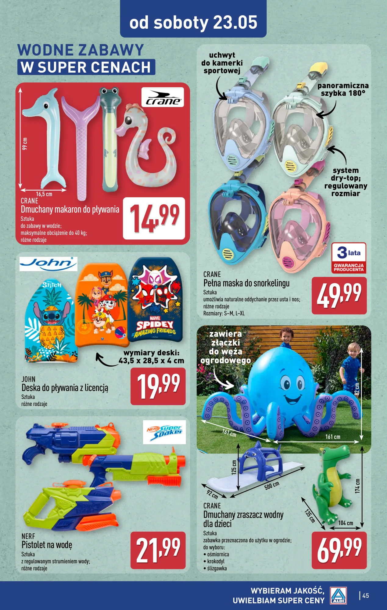 Gazetka promocyjna ALDI str. 45