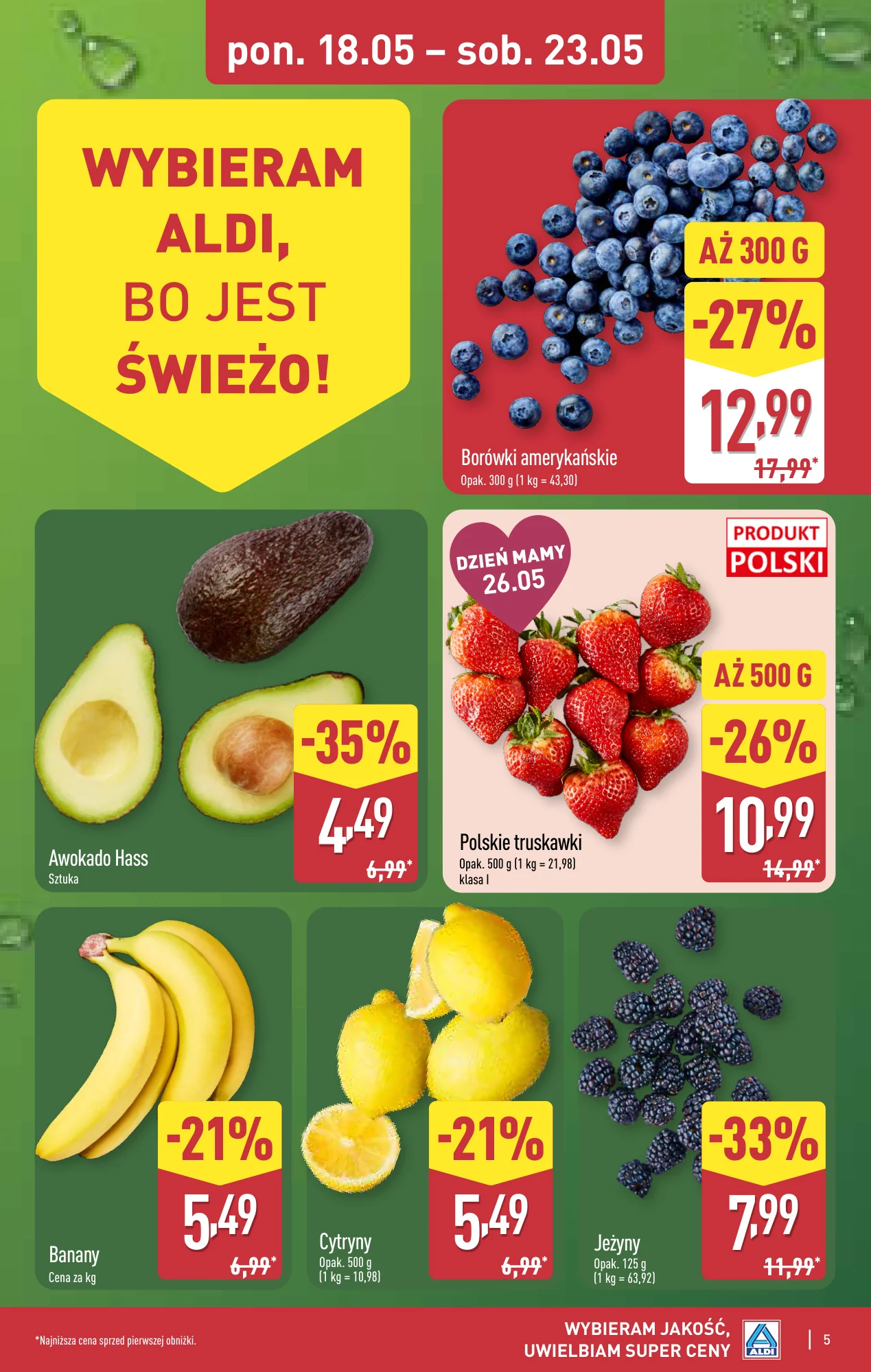 Gazetka promocyjna ALDI str. 5