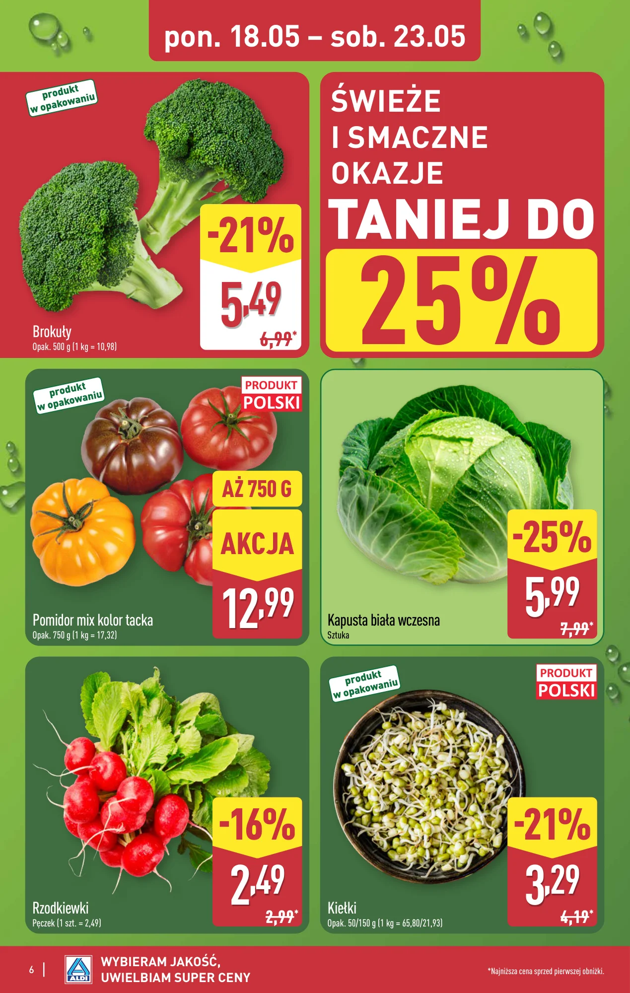 Gazetka promocyjna ALDI str. 6