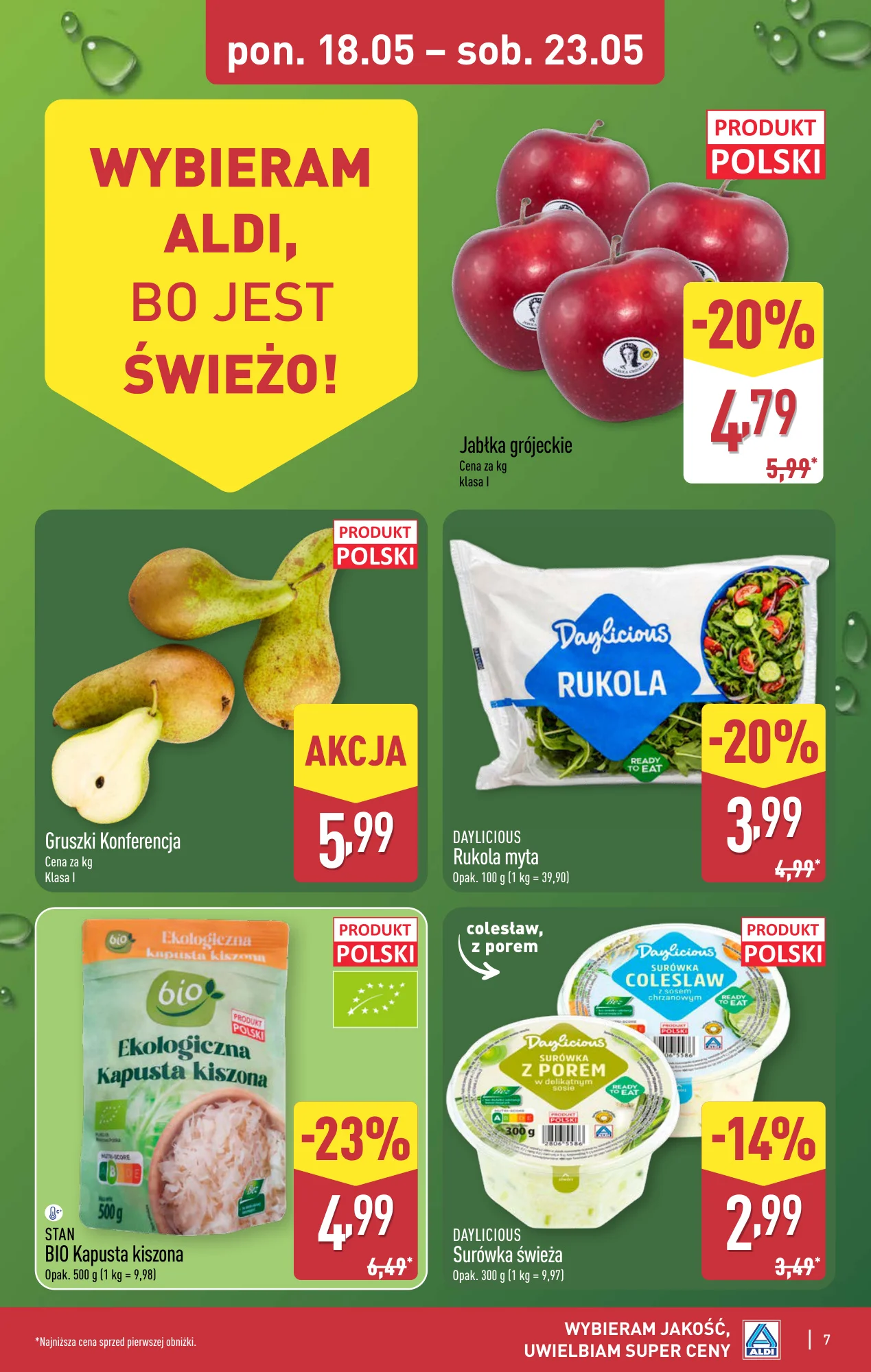 Gazetka promocyjna ALDI str. 7