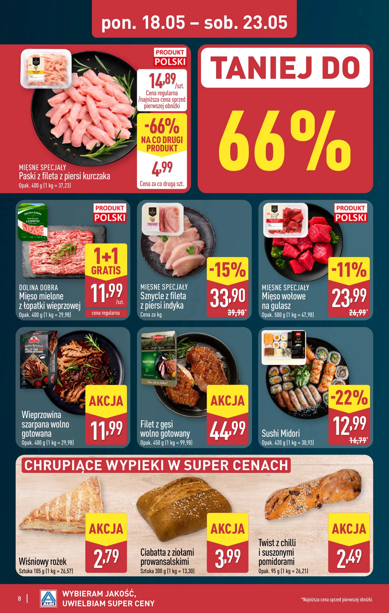 Gazetka promocyjna ALDI str. 8