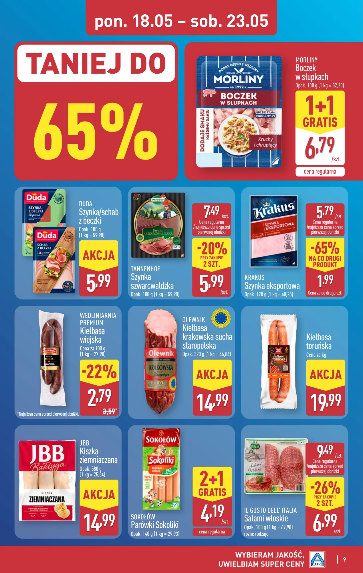 Gazetka promocyjna ALDI str. 9