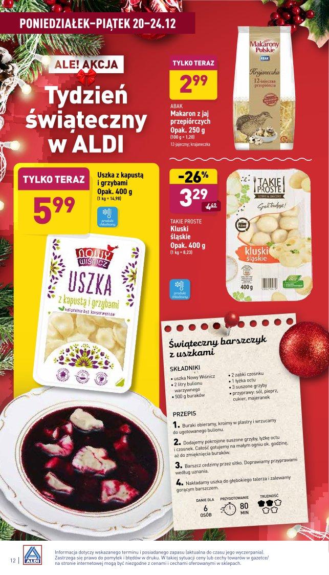 Gazetka promocyjna ALDI str. 12