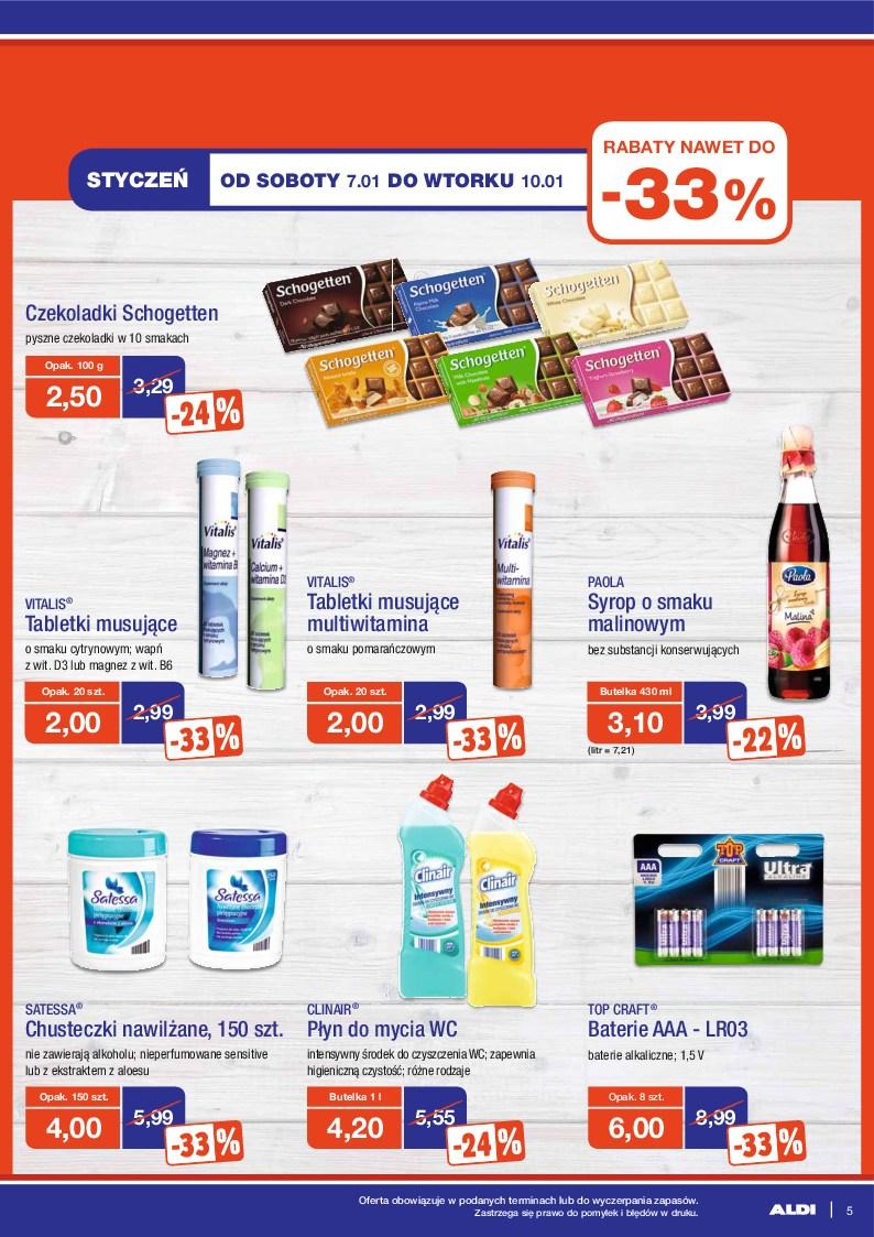 Gazetka promocyjna ALDI str. 5