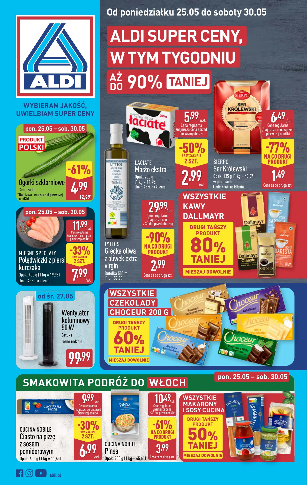 Gazetka promocyjna ALDI str. 1